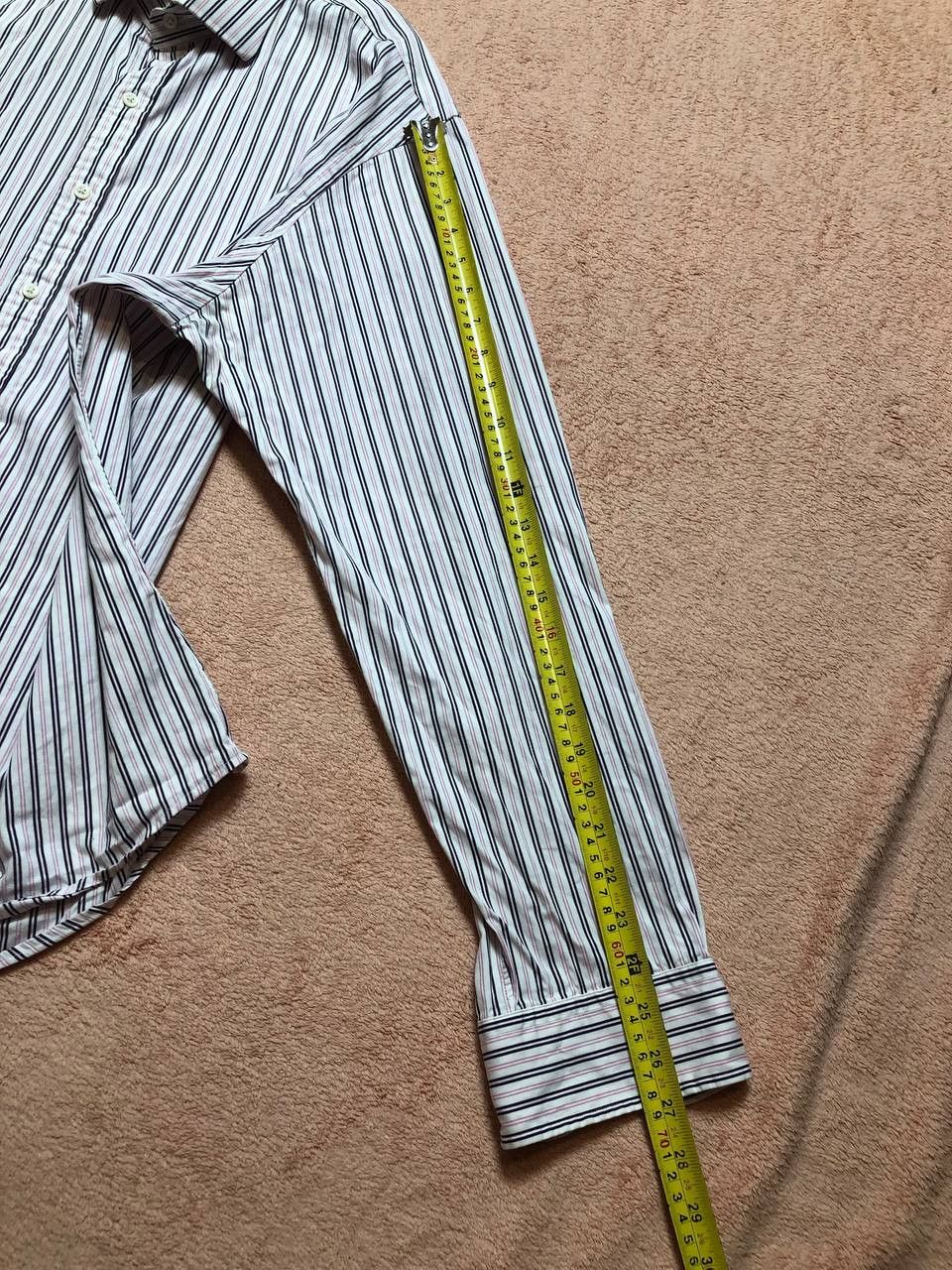 Polo Ralph Lauren CASUAL Polo Ralph Lauren Slim Fit Striped Dress Size US XXL / EU 58 / 5 - 5 Thumbnail