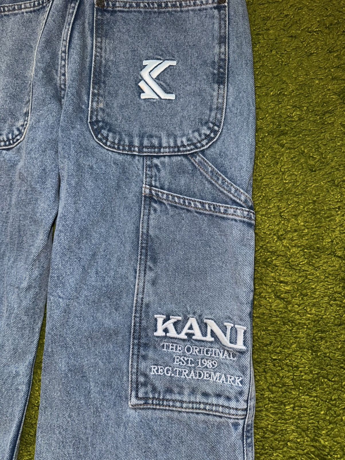 Karl Kani Karl Kani Y2K style carpenter denim pants jeans Size US 28 / EU 44 - 4 Thumbnail