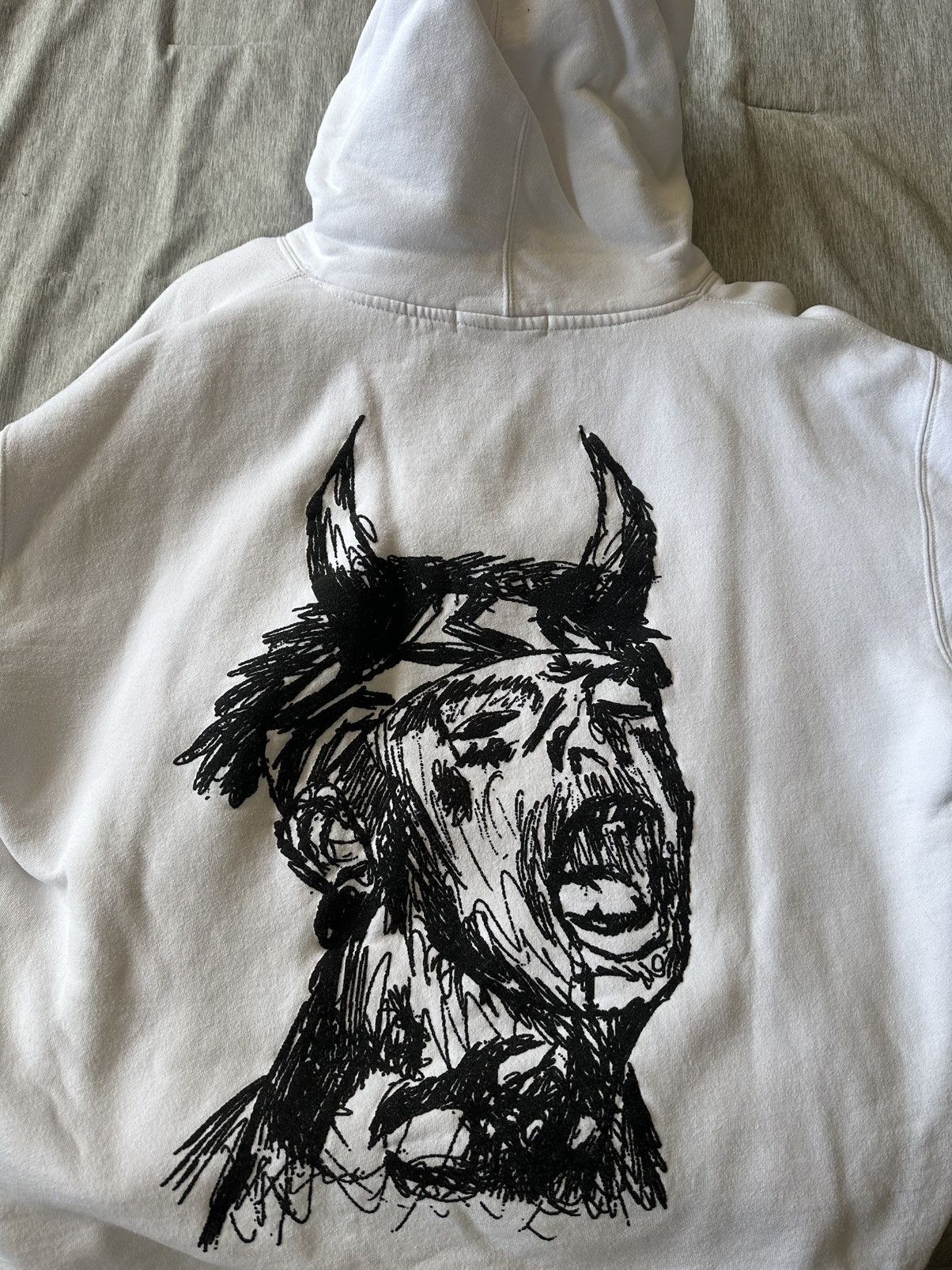 Revenge Ski Mask The Slump God x Revenge Hoodie Grailed