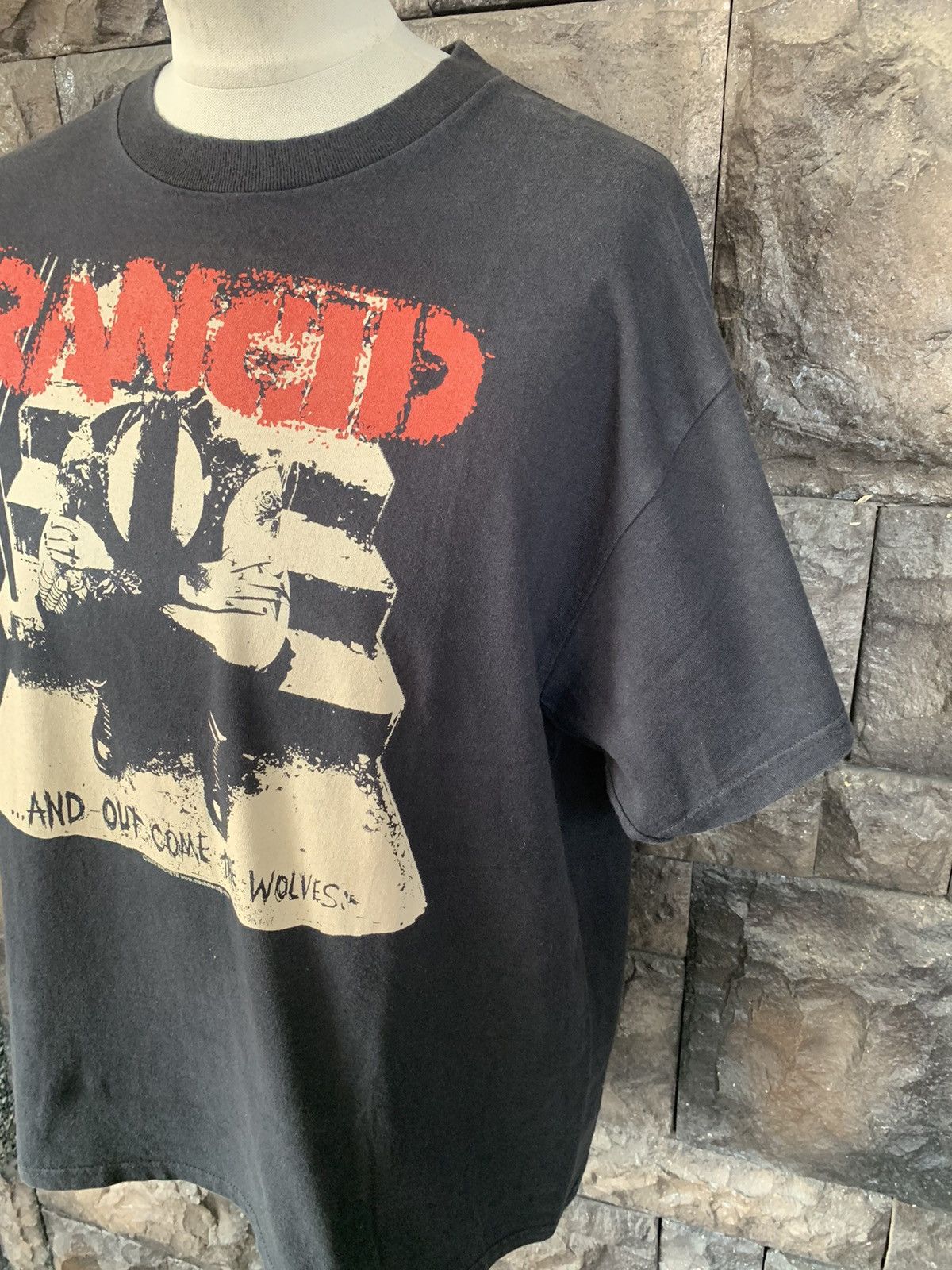 Band Tees × Vintage Vintage 2005 Rancid Rock Band T shirt Size US XL / EU 56 / 4 - 4 Thumbnail