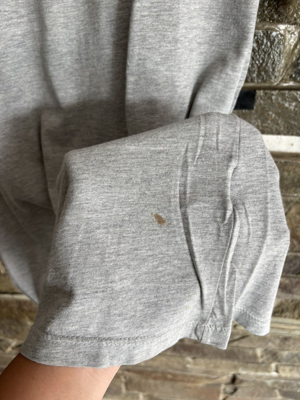 A.P.C. APC US Logo Tee #luxury #vintage #steal #designer Size US L / EU 52-54 / 3 - 6 Thumbnail