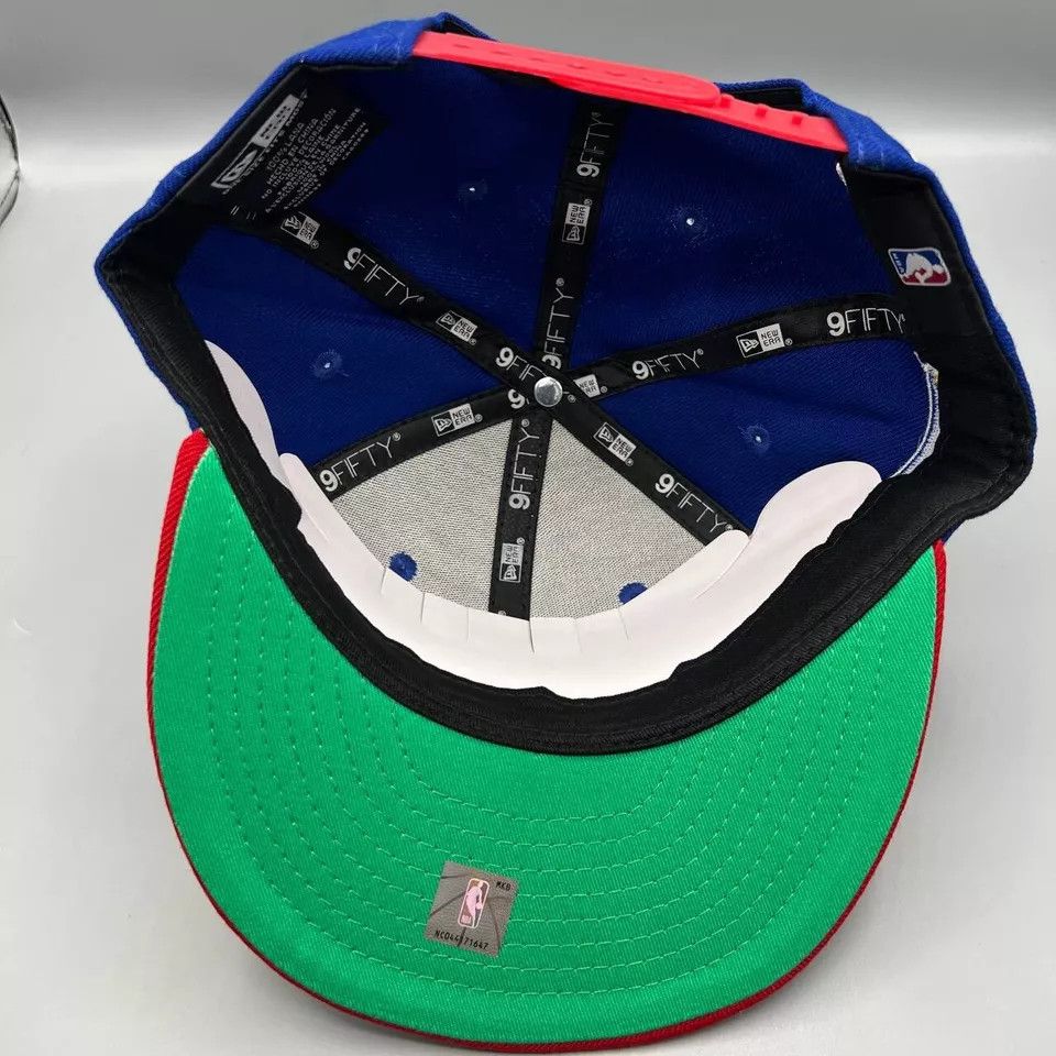 New Era Chicago Bulls Hat Men Philippine Flag NBA Snap Back Cap New Size ONE SIZE - 6 Thumbnail