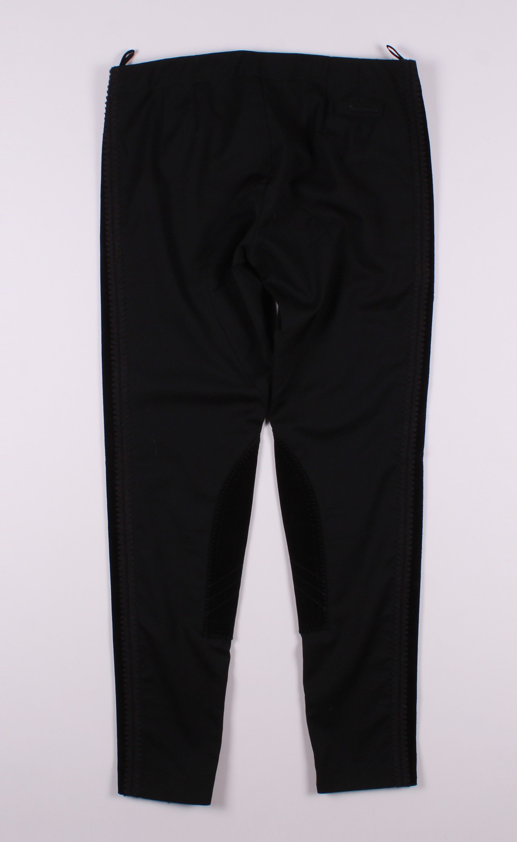 Prada Prada Black Tab Wool Leather Trousers Pants Size 32" / US 10 / IT 46 - 10 Thumbnail