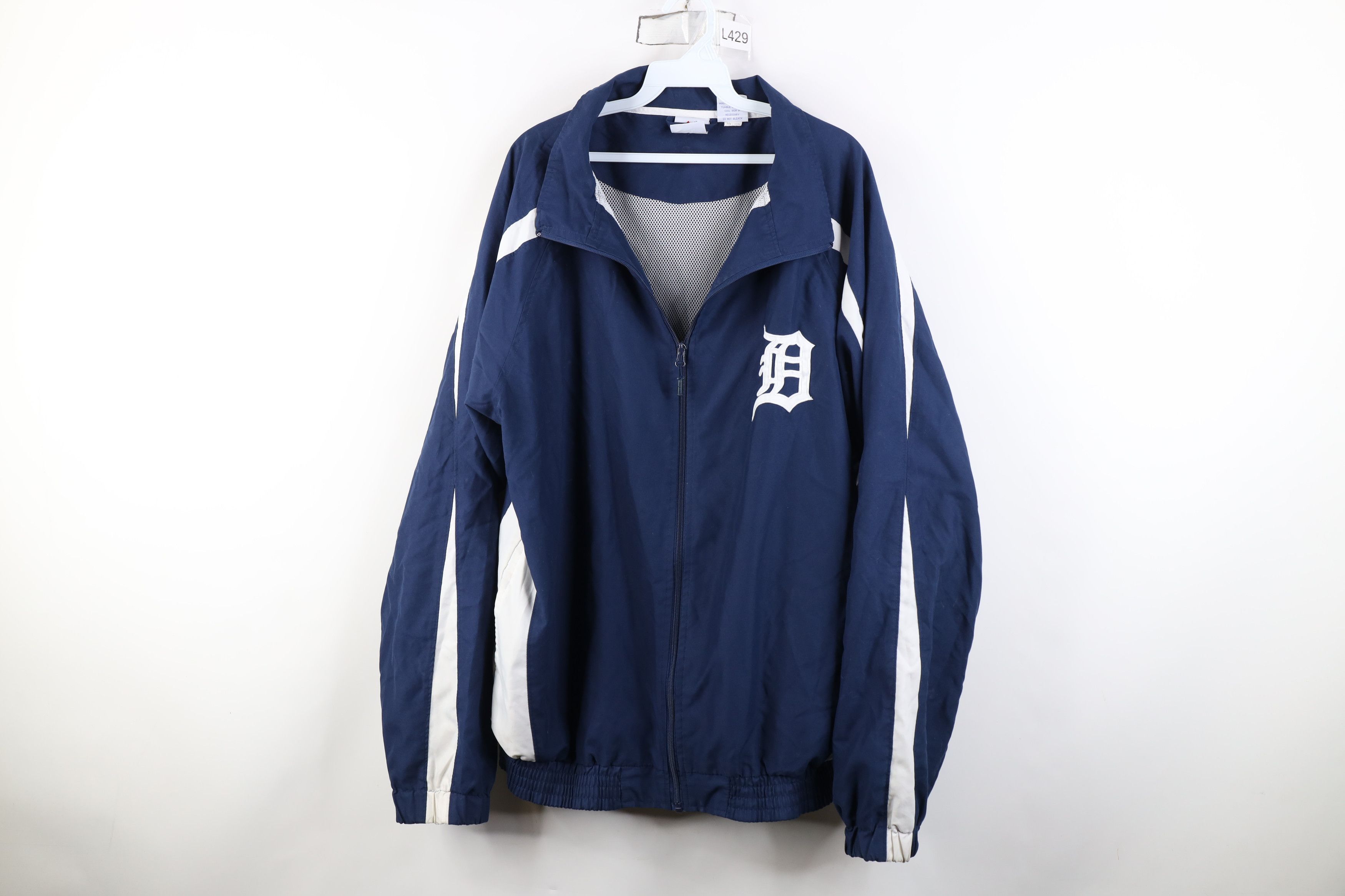 Majestic Vintage Majestic Detroit Tigers Baseball Windbreaker Jacket Size US L / EU 52-54 / 3 - 1 Thumbnail