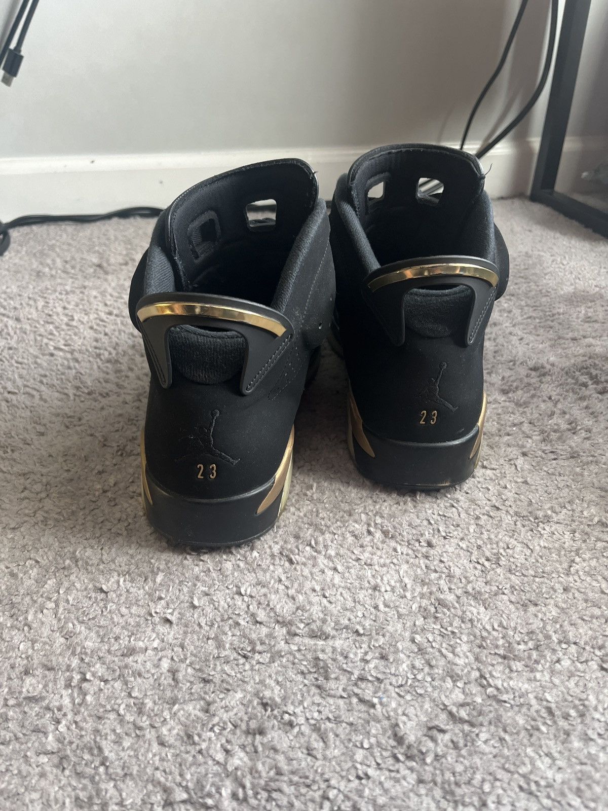 Jordan Brand Air Jordan Retro 6 DMP Size US 13 / EU 46 - 5 Thumbnail