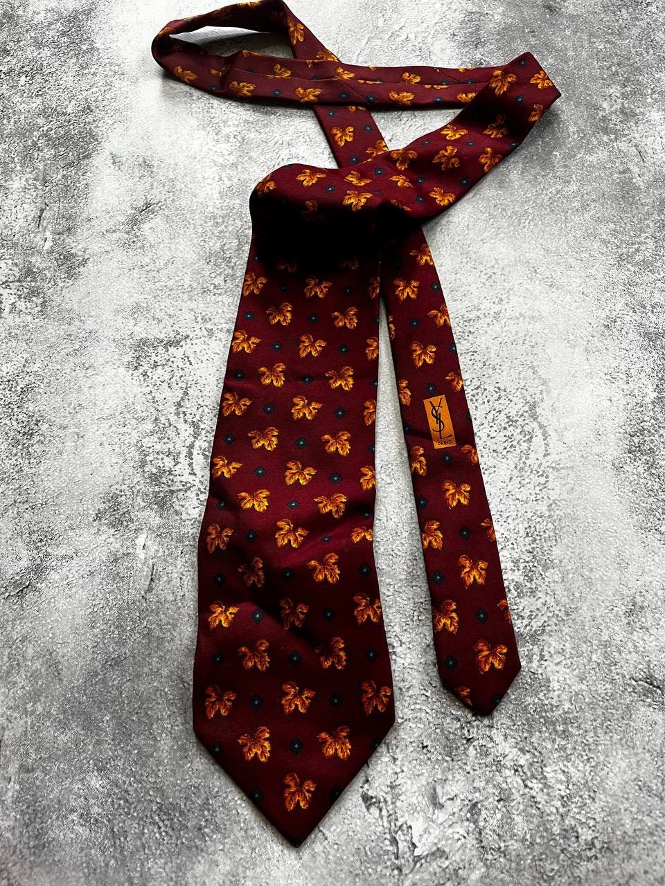 Yves Saint Laurent YesSaintLaurent Tie Size ONE SIZE - 5 Thumbnail