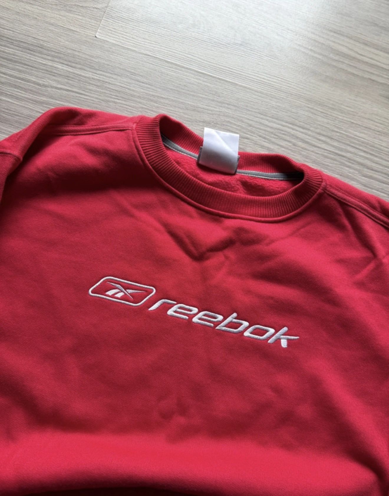 Reebok Reebok vintage sweatshirt big logo Y2K Size US XL / EU 56 / 4 - 2 Thumbnail