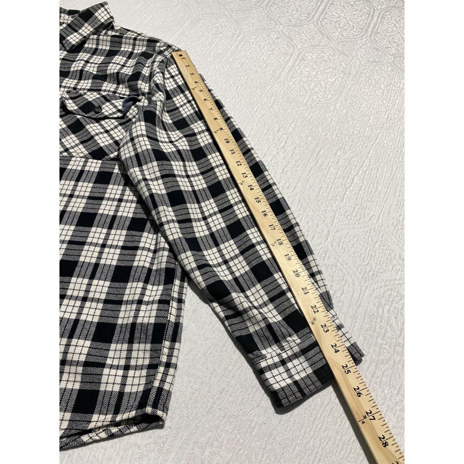 Vintage Anchorage Expedition Flannel Shirt Mens 2XL Black Plaid Long Sleeve Outdoor Workwear Shirt Size US XXL / EU 58 / 5 - 6 Thumbnail