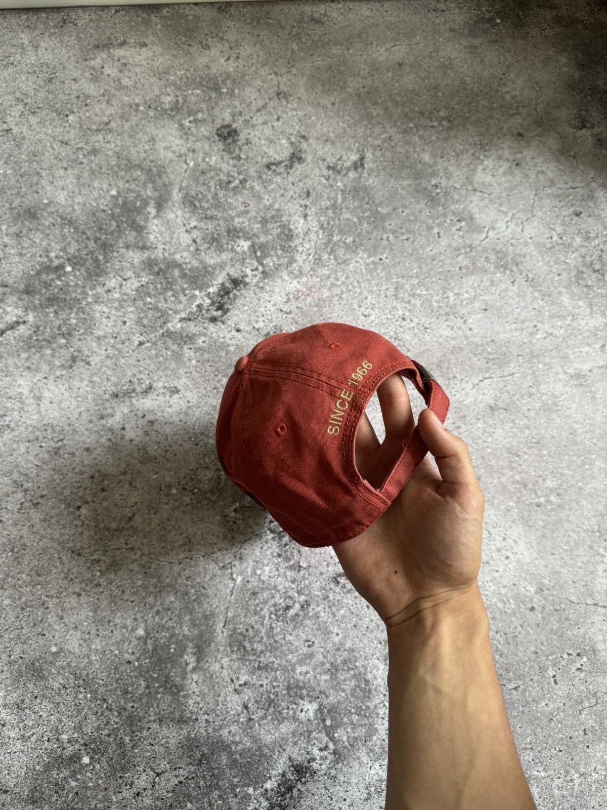 The North Face × Vintage Vintage The North Face handmade mountains cap hats Size ONE SIZE - 4 Thumbnail