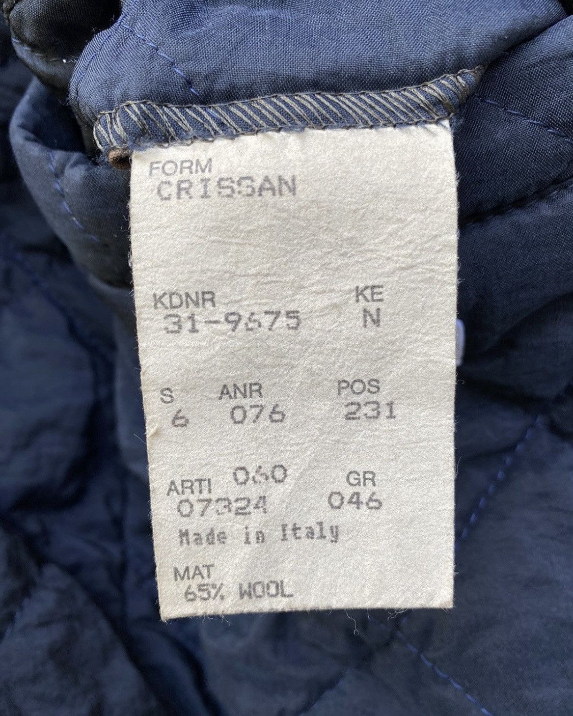 Hugo Boss 1980s- Hugo Boss Wool-Cashmere “Crissan” Bomber Jacket Size US L / EU 52-54 / 3 - 13 Thumbnail