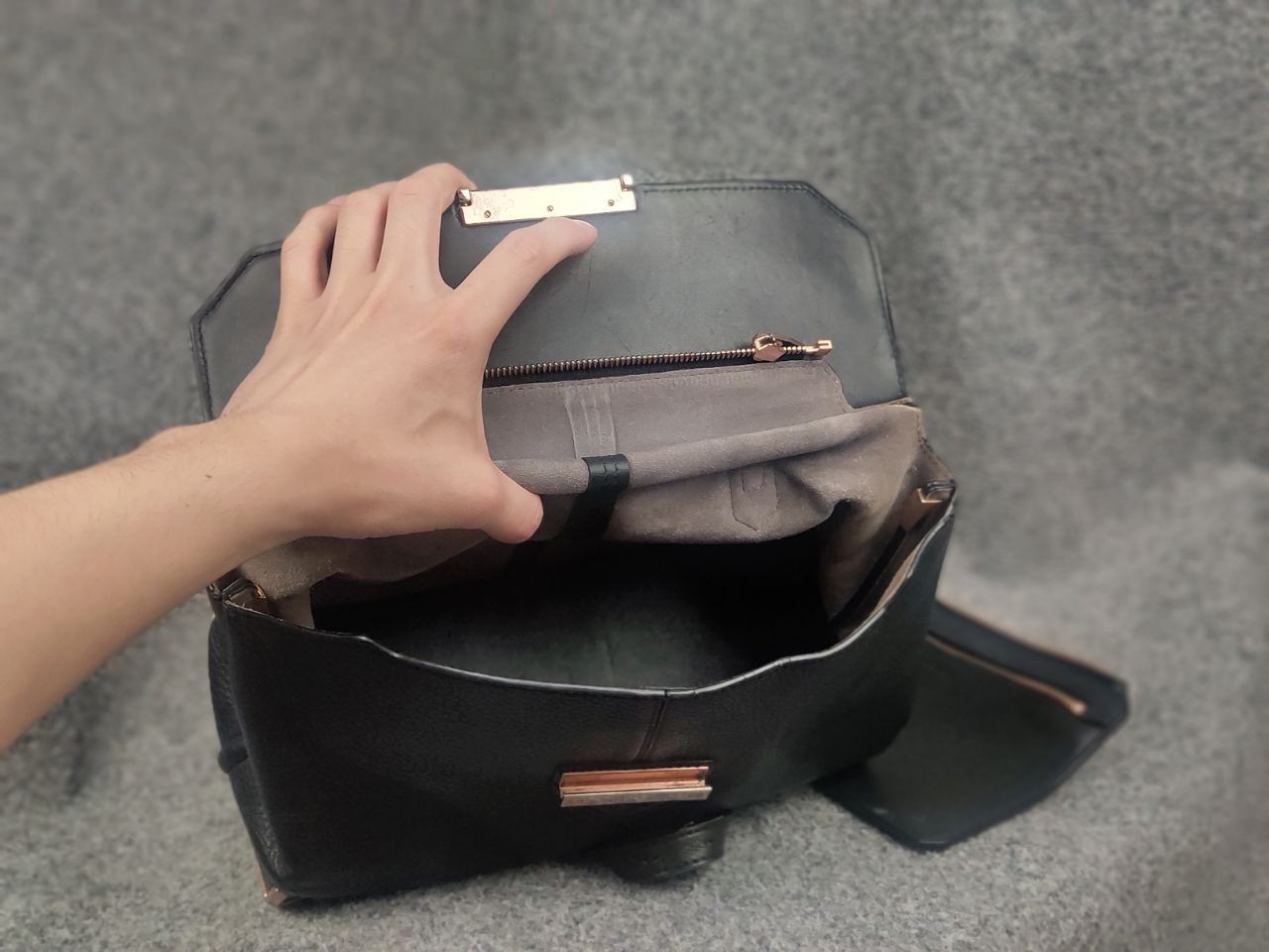 Alexander Wang Alexander Wang Marion Prisma Bag Handbag Crossbody Logo Size ONE SIZE - 19 Thumbnail