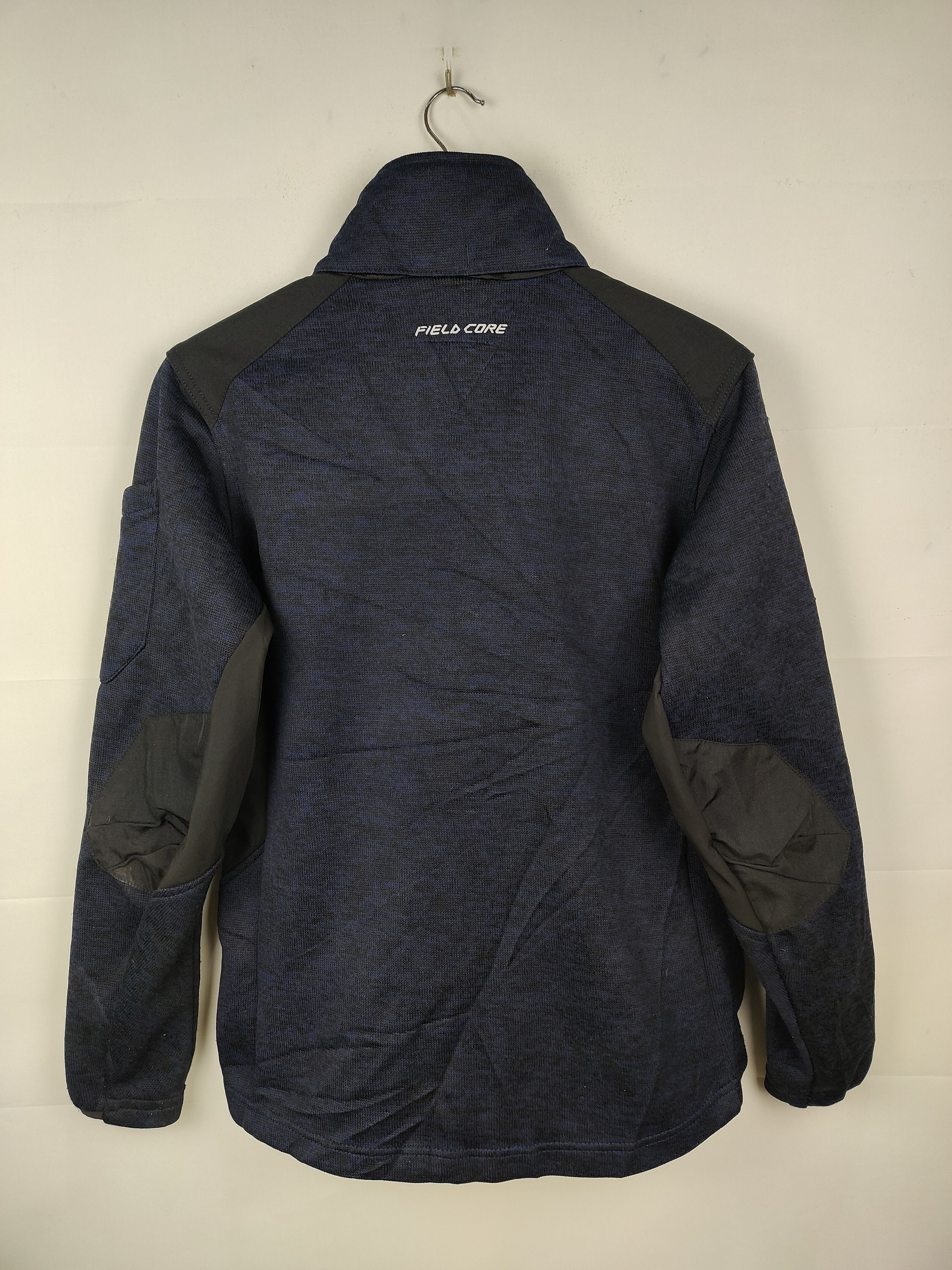 Japanese Brand Field Core outdoor zip-up jacket made with Cordura fabric Size US M / EU 48-50 / 2 - 6 Thumbnail
