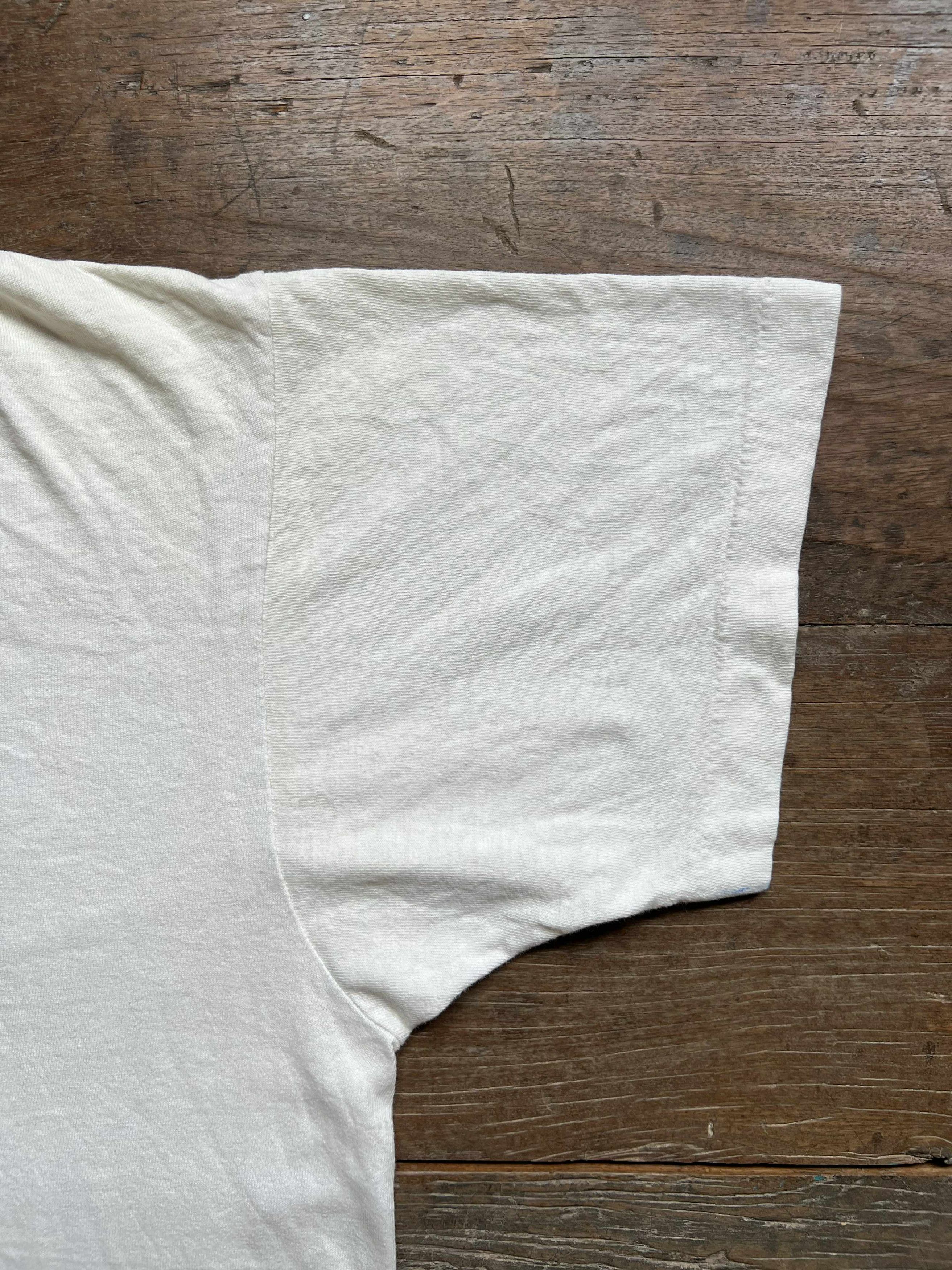 Vintage Vintage 90's "Just Divorced" Quigmans Silkscreen T-Shirt Size US L / EU 52-54 / 3 - 8 Thumbnail