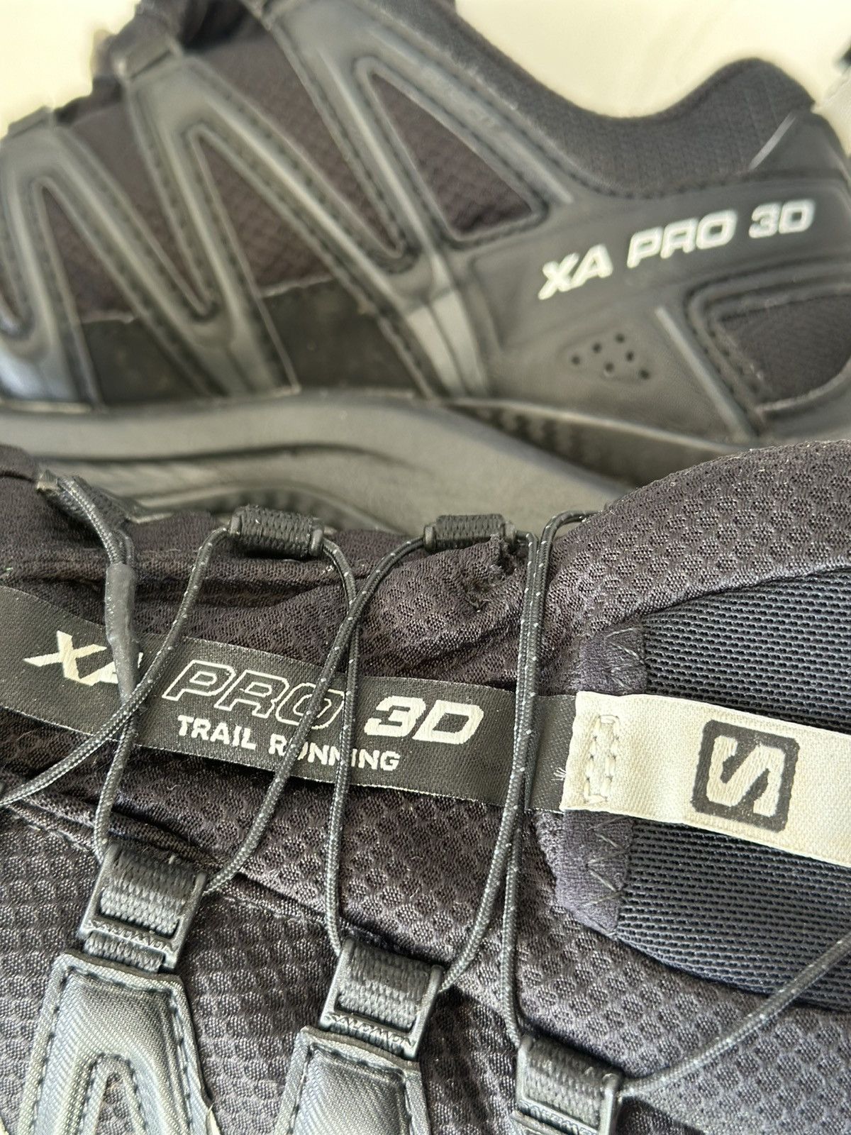 Salomon Salomon XA PRO 3D Gore-Tex, unisex Trail hiking, Waterproof Size US 8.5 / IT 38.5 - 10 Thumbnail