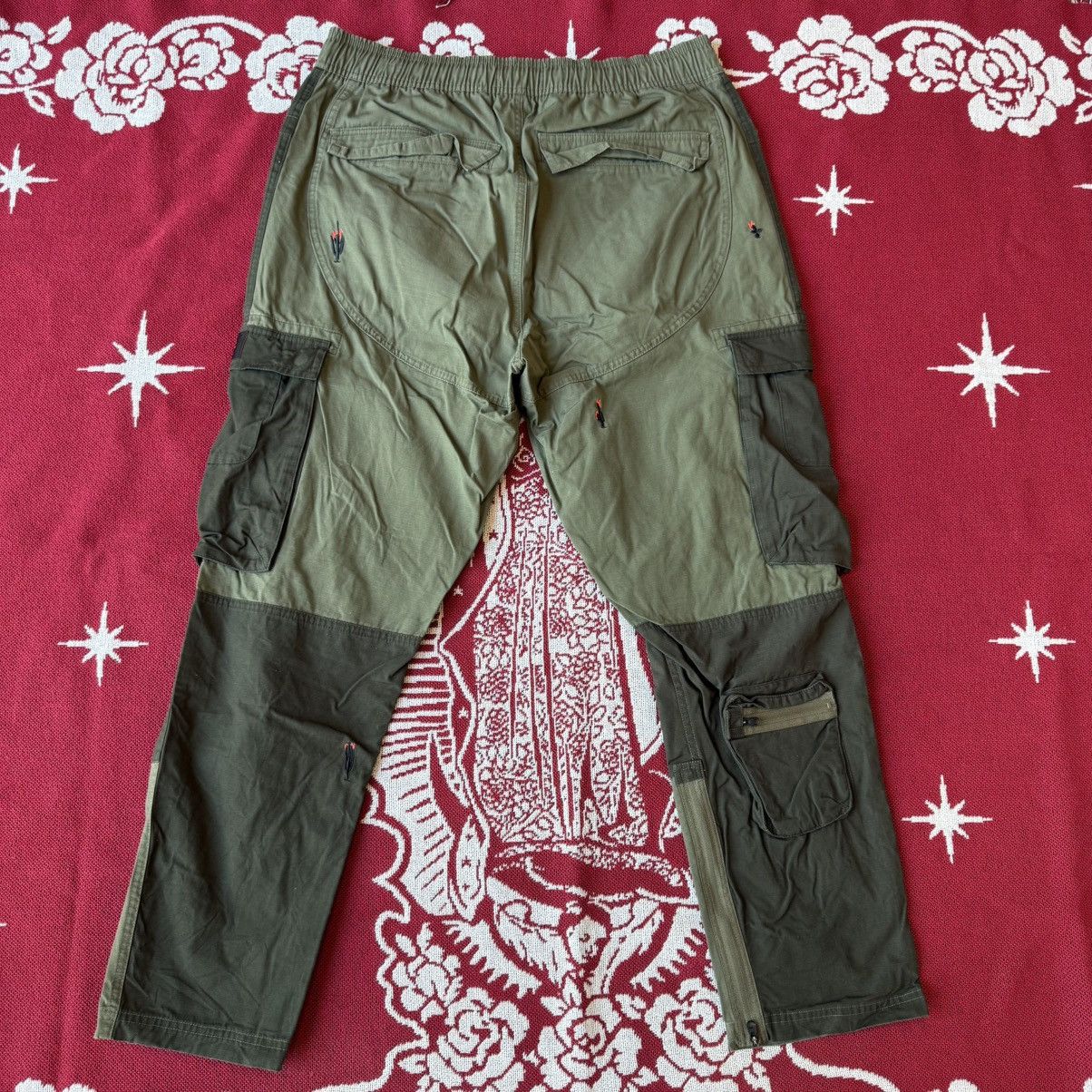 Jordan Brand × Travis Scott Travis Scott Cactus Jack x Jordan Cargo Pants Olive Size L Size US 34 / EU 50 - 8 Thumbnail