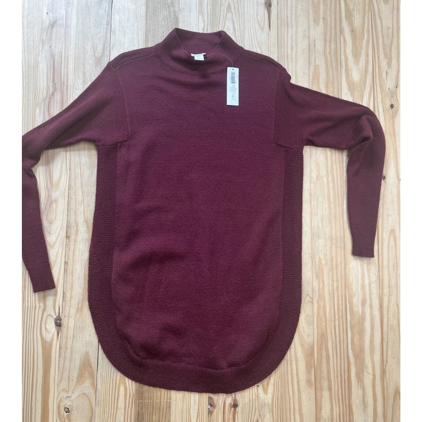 Chicos NWT Chico's Womens Sz 0 Knit Turtleneck Pullover Sweater Size S / US 4 / IT 40 - 7 Thumbnail
