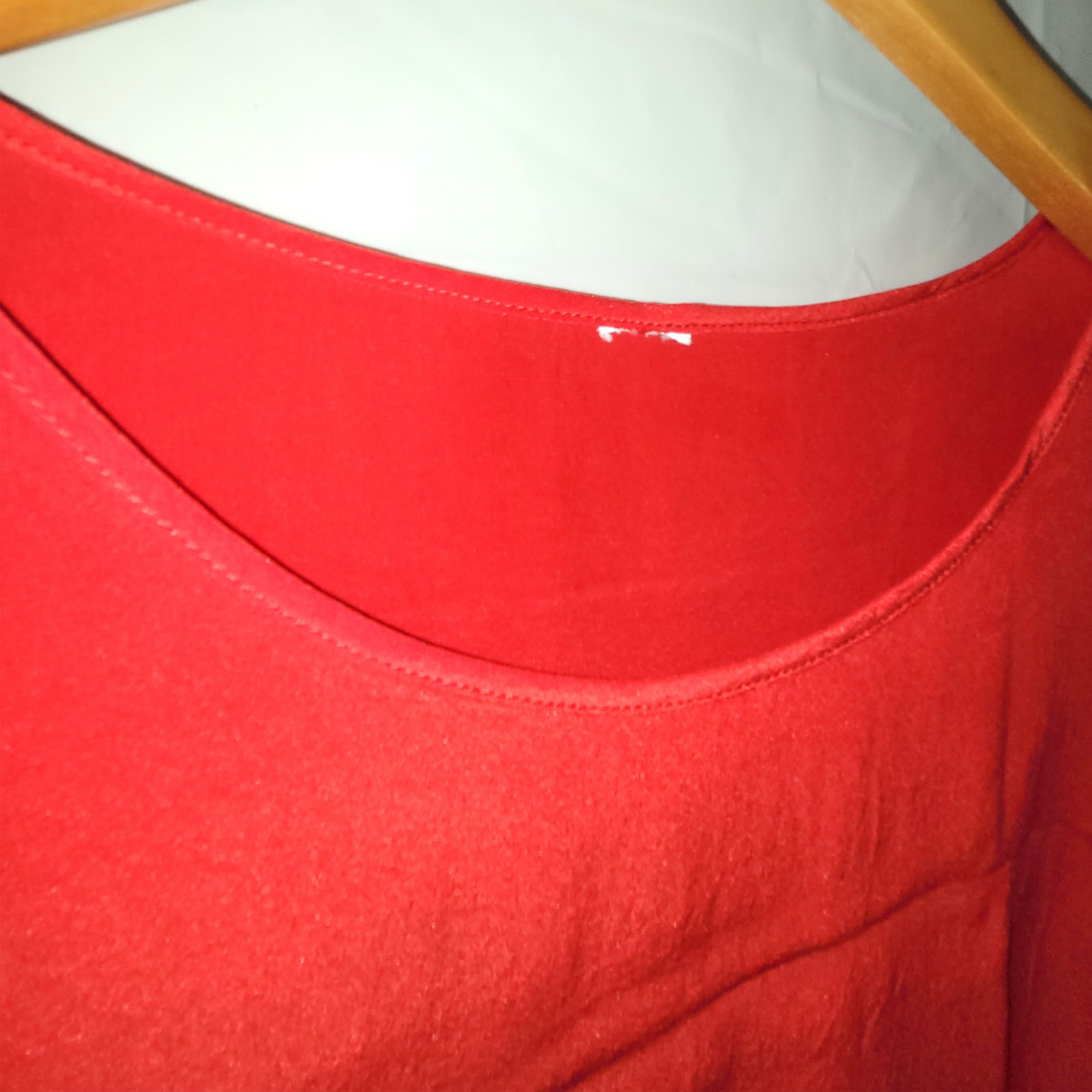Other Women's 100% Silk Size M Short Sleeve Top Shirt SDK393 Size M / US 6-8 / IT 42-44 - 2 Thumbnail