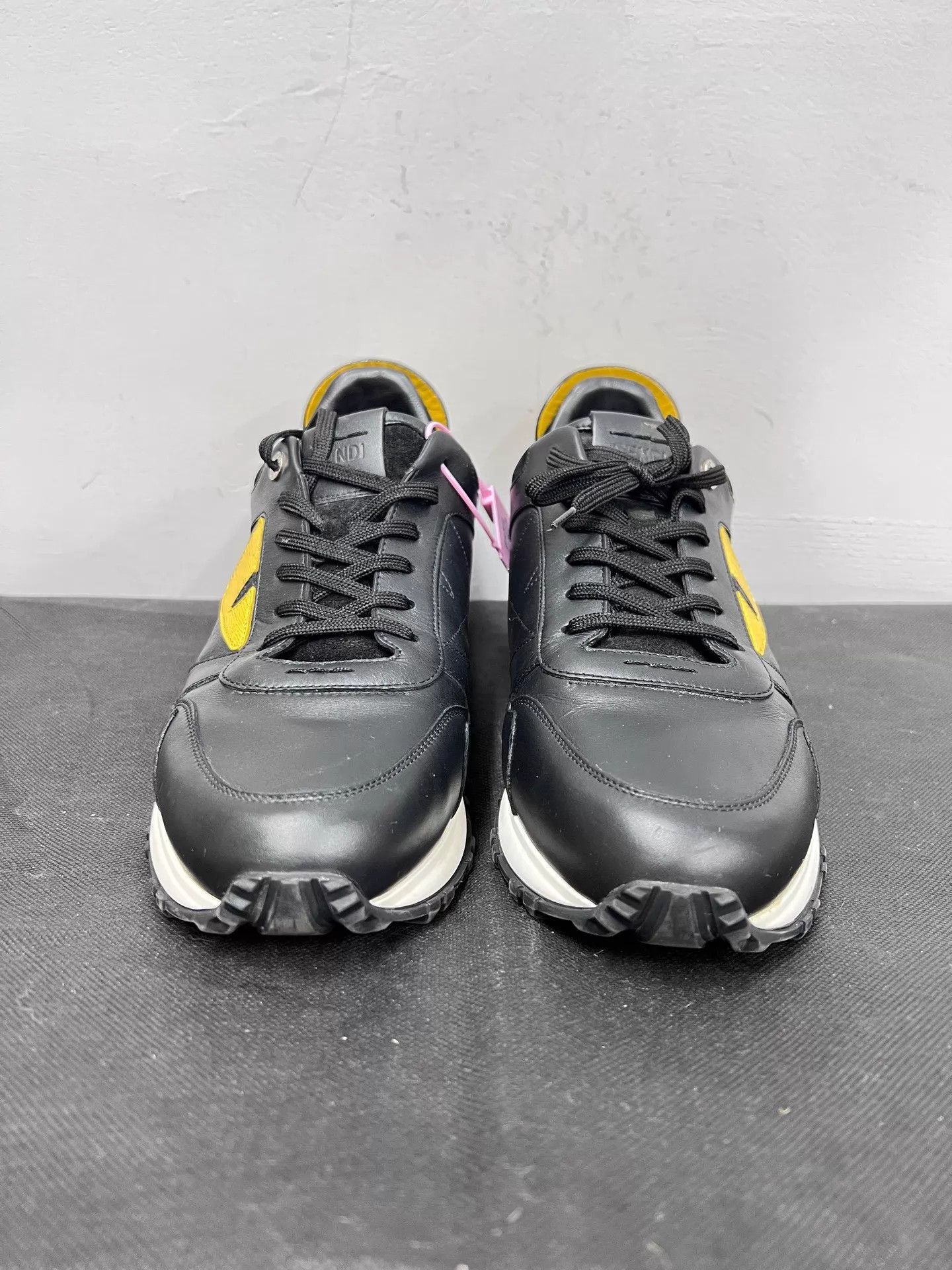 Fendi Fendi Monster Platform Low-Top Sneakers UK8/EUR42 Size US 9 / EU 42 - 2 Thumbnail