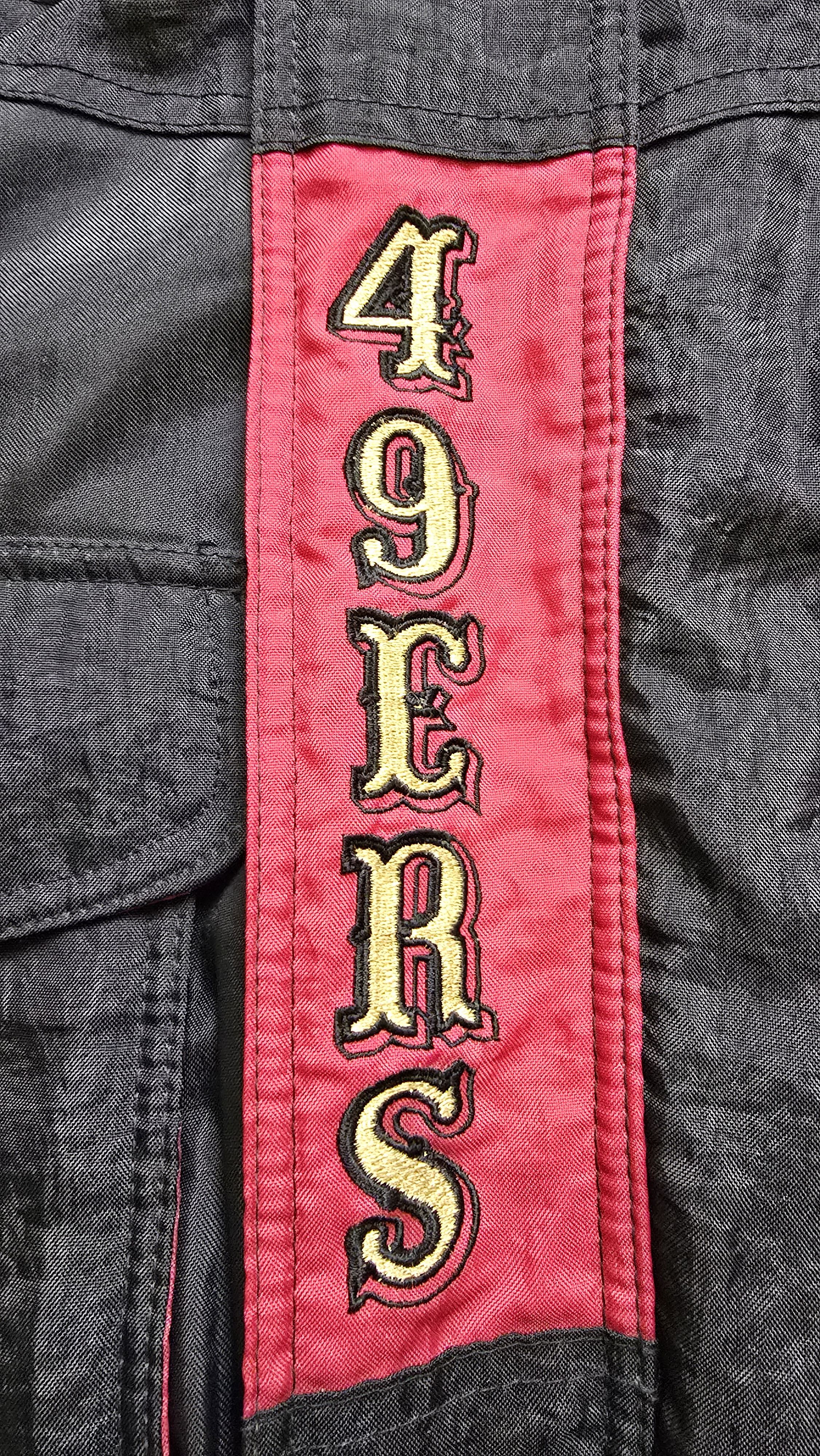 Pro Player Vintage Pro Player San Francisco 49ers Reversible NFL Jacket Size US XL / EU 56 / 4 - 16 Thumbnail