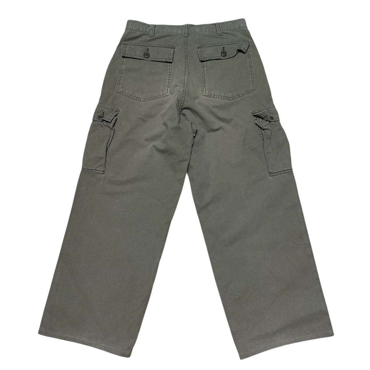 Schott Vintage Schott Military Army Cargo Pants Size US 31 - 2 Thumbnail