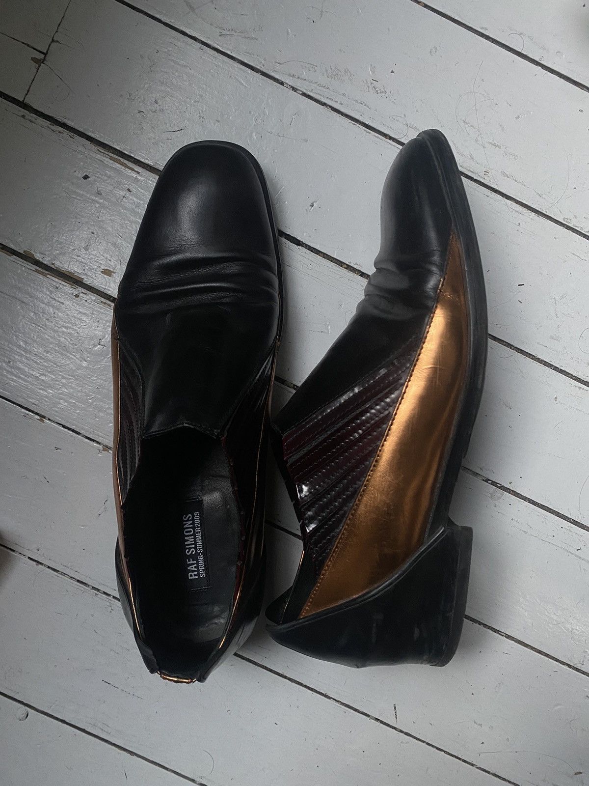 Raf Simons Raf Simons SS2009 - Runway Loafers Size US 10 / EU 43 - 1 Thumbnail