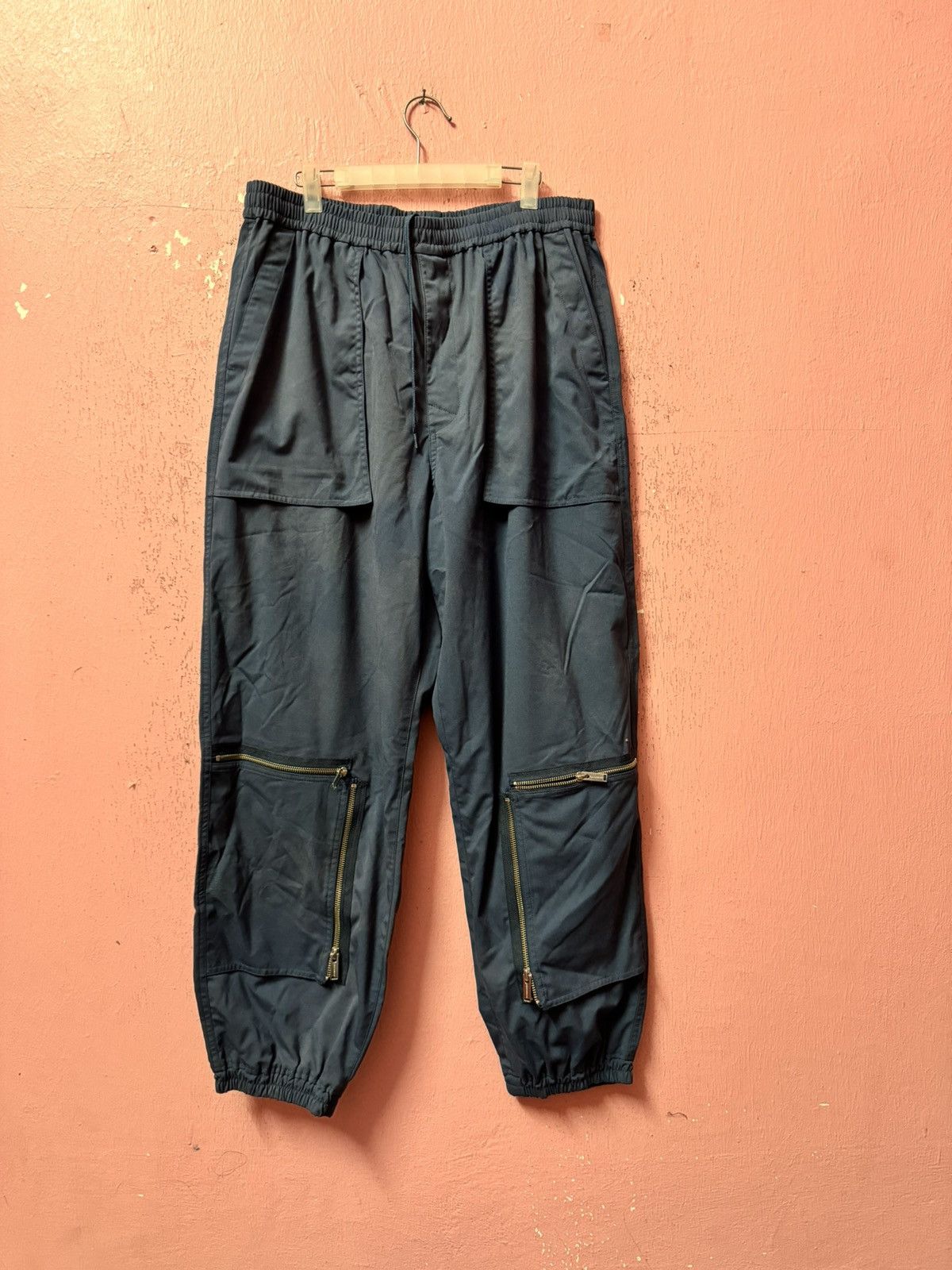 image of Undercover X Gu Tactical Pants in Red, Men's (Size 36)