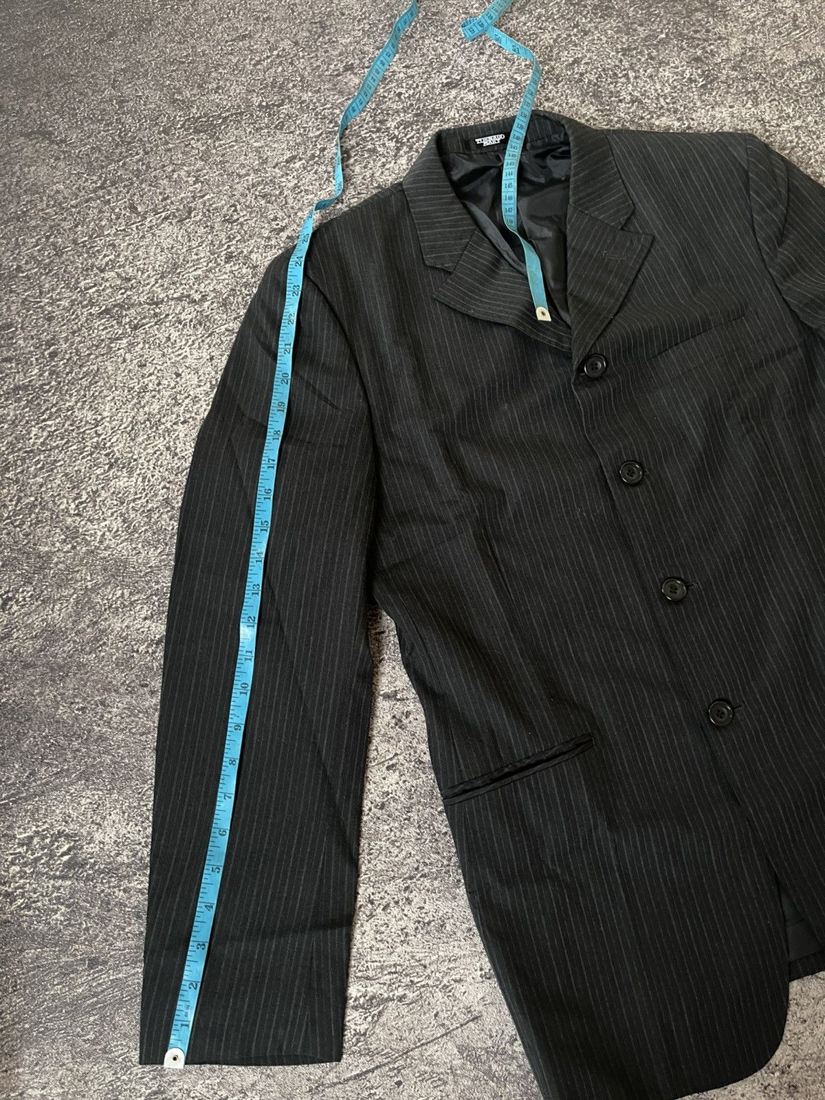 Tornado Mart Vintage Tornado Mart Blazer Size 40R - 16 Thumbnail
