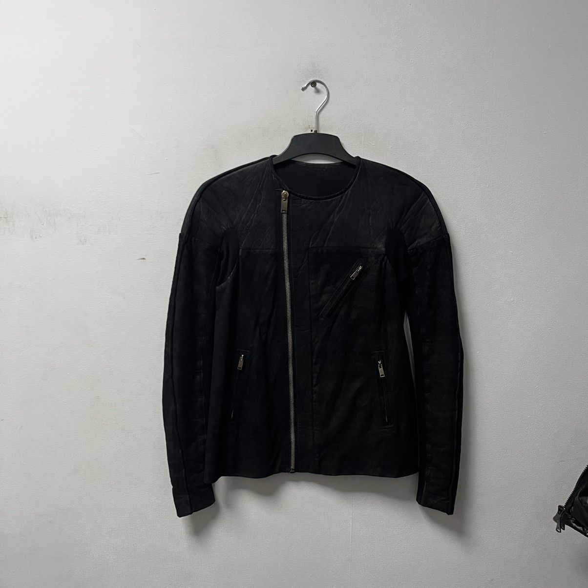 Rick Owens Rick Owens Biker Jacket Size US S / EU 44-46 / 1 - 1 Thumbnail