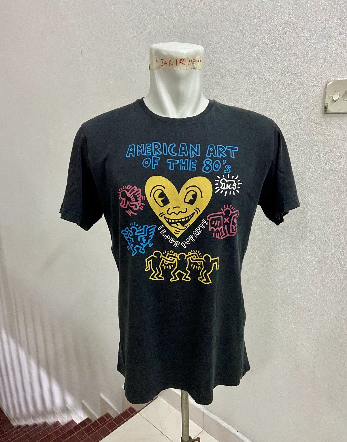 Uniqlo KEITH HARING ART TEE Size US M / EU 48-50 / 2 - 3 Thumbnail