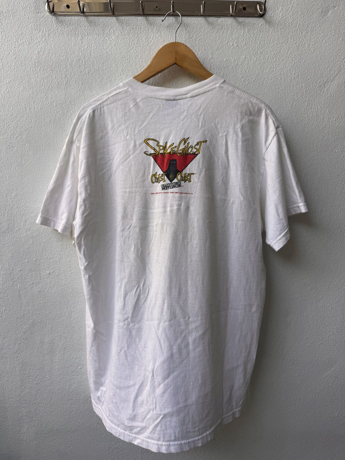 Fashion Victim 1998 Cartoon Network SpaceGhost coast2coast Size US L / EU 52-54 / 3 - 2 Thumbnail