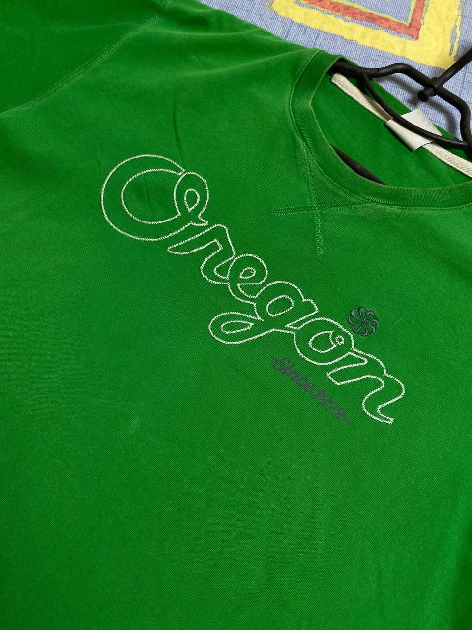 Nike Vintage 90s NIKE t shirt Y2K Size US L / EU 52-54 / 3 - 3 Thumbnail