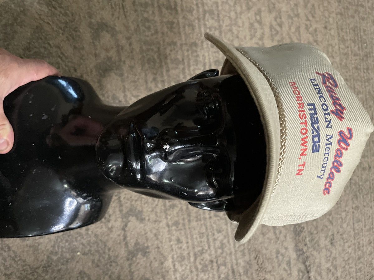 Vintage RUSTY WALLACE Lincoln Mercury Mazda Morristown TN HAT cap 🇺🇸🔥 Size ONE SIZE - 3 Thumbnail