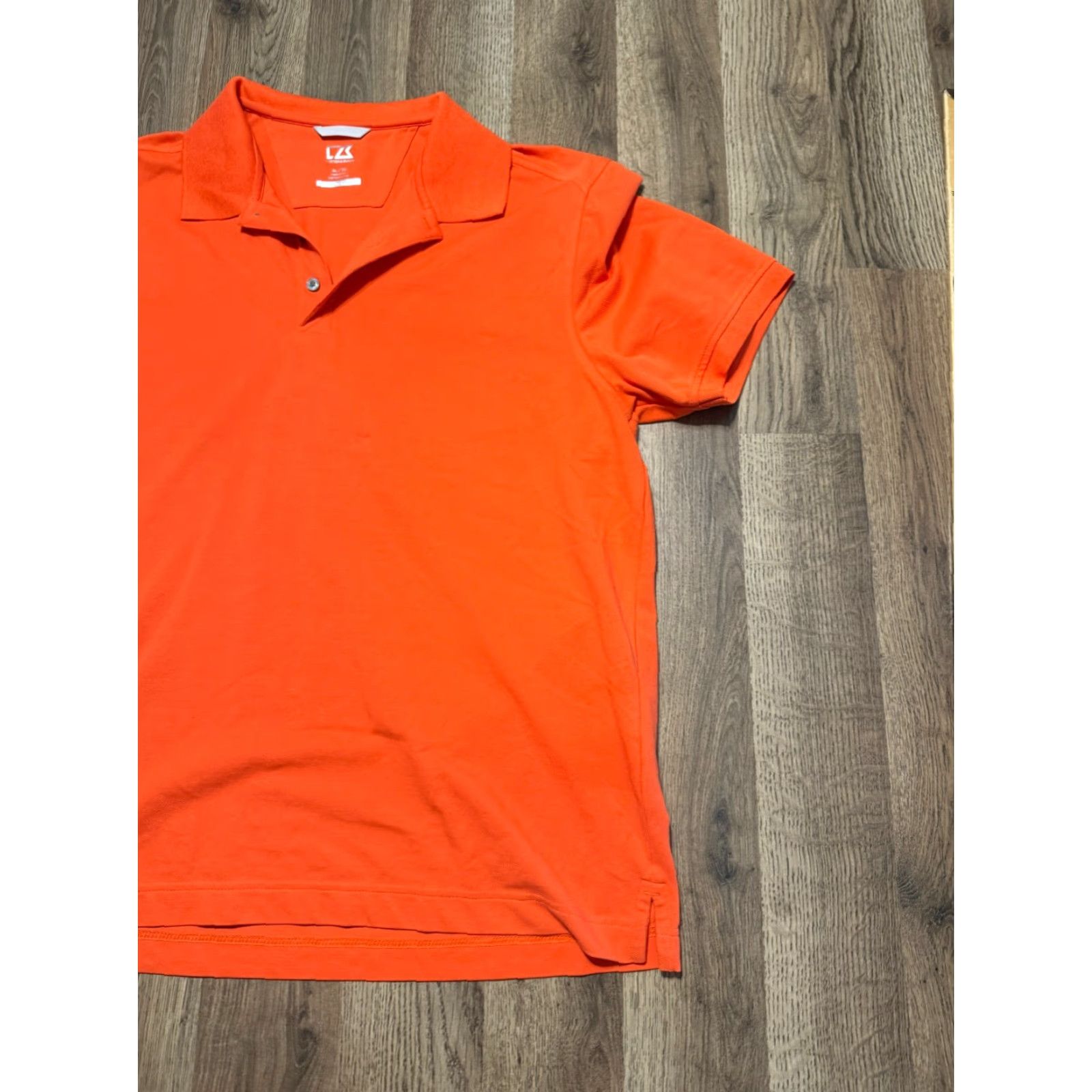 Cutter & Buck Cutter & Buck Shirt Men's Polo Shirt Size XL Orange Short Sleeve Size US XL / EU 56 / 4 - 4 Thumbnail