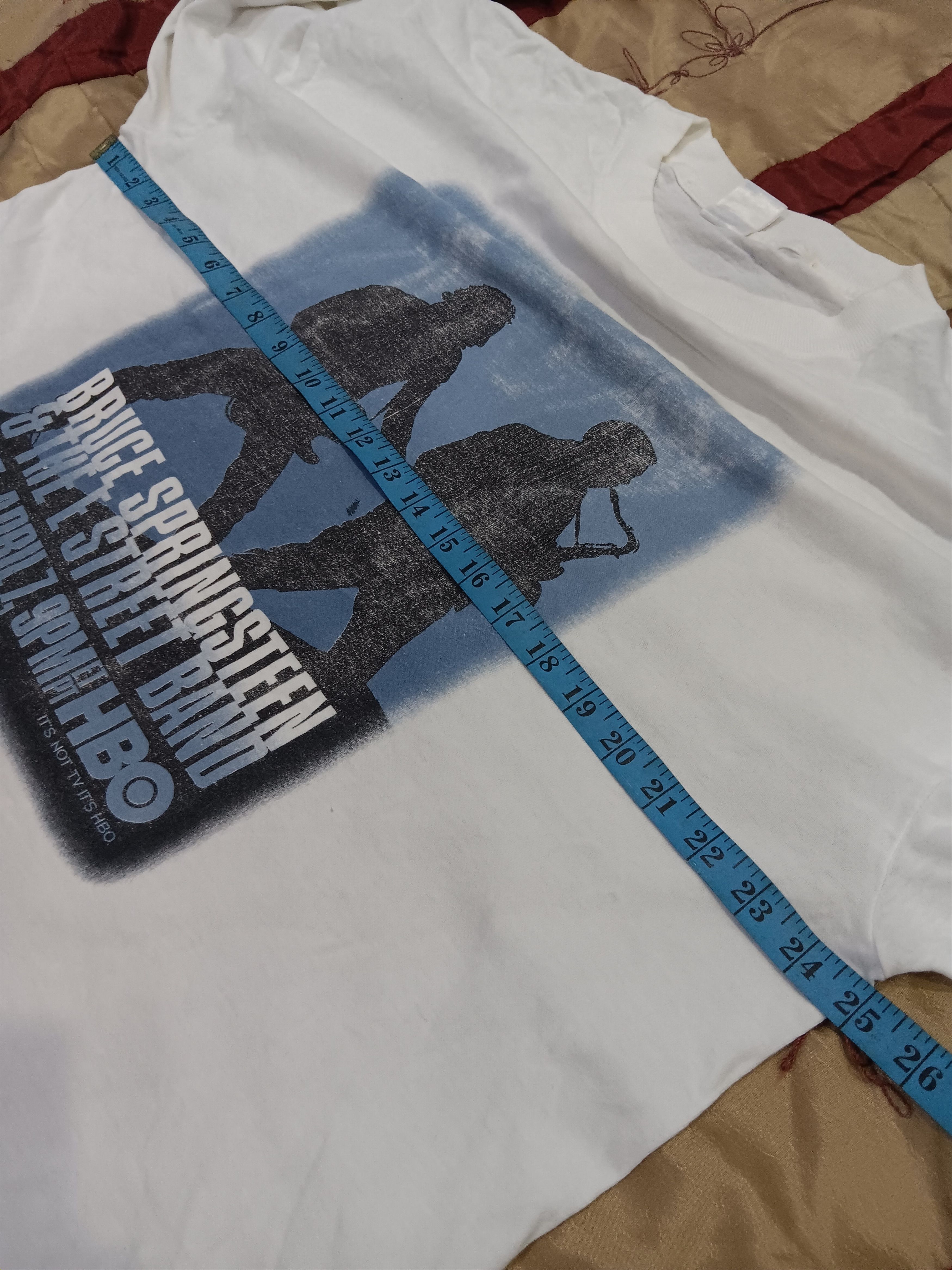 Band Tees × Vintage Vintage 90s Bruce Springsteen and the E Street Band Size US XL / EU 56 / 4 - 11 Thumbnail