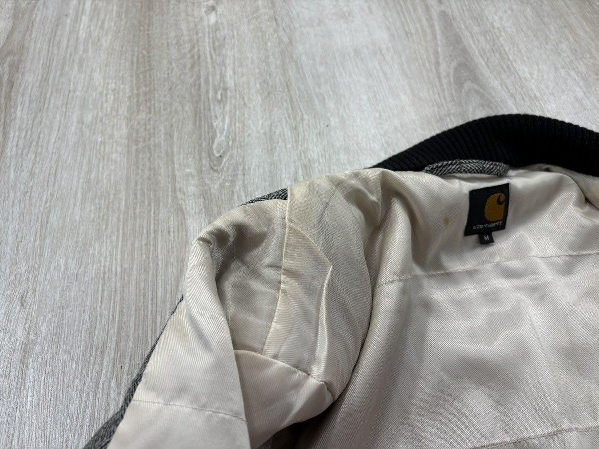 Carhartt × Designer Womens jacket Carhartt W'Ascot Chess Size M Color Gray Size M / US 6-8 / IT 42-44 - 11 Thumbnail