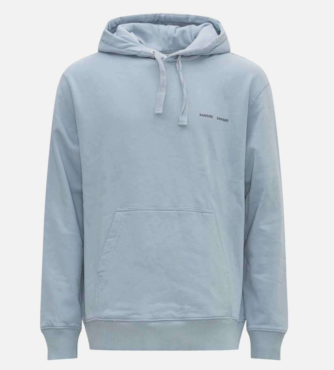 Samsoe Samsoe Samsøe Samsøe Norsbro Hoodie - Ashley Blue Size US S / EU 44-46 / 1 - 1 Thumbnail