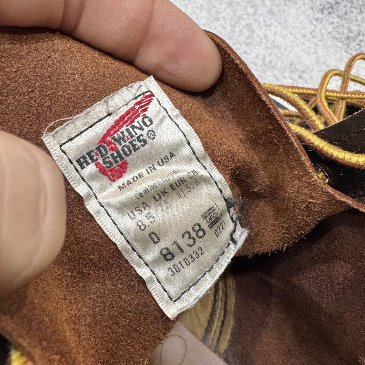 Red Wing Red Wing 8138 Heritage Moc Toe Boots Brown Oil Slick Leather Size US 8.5 / EU 41-42 - 8 Thumbnail