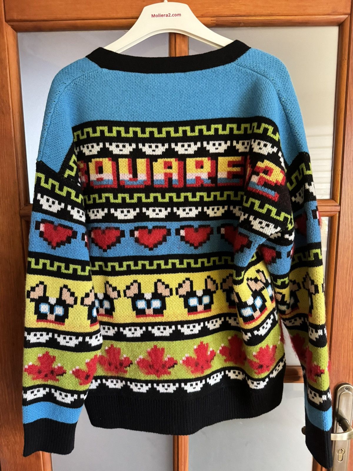 Dsquared2 Dsquared2- Ciro cardigan Size US M / EU 48-50 / 2 - 2 Thumbnail