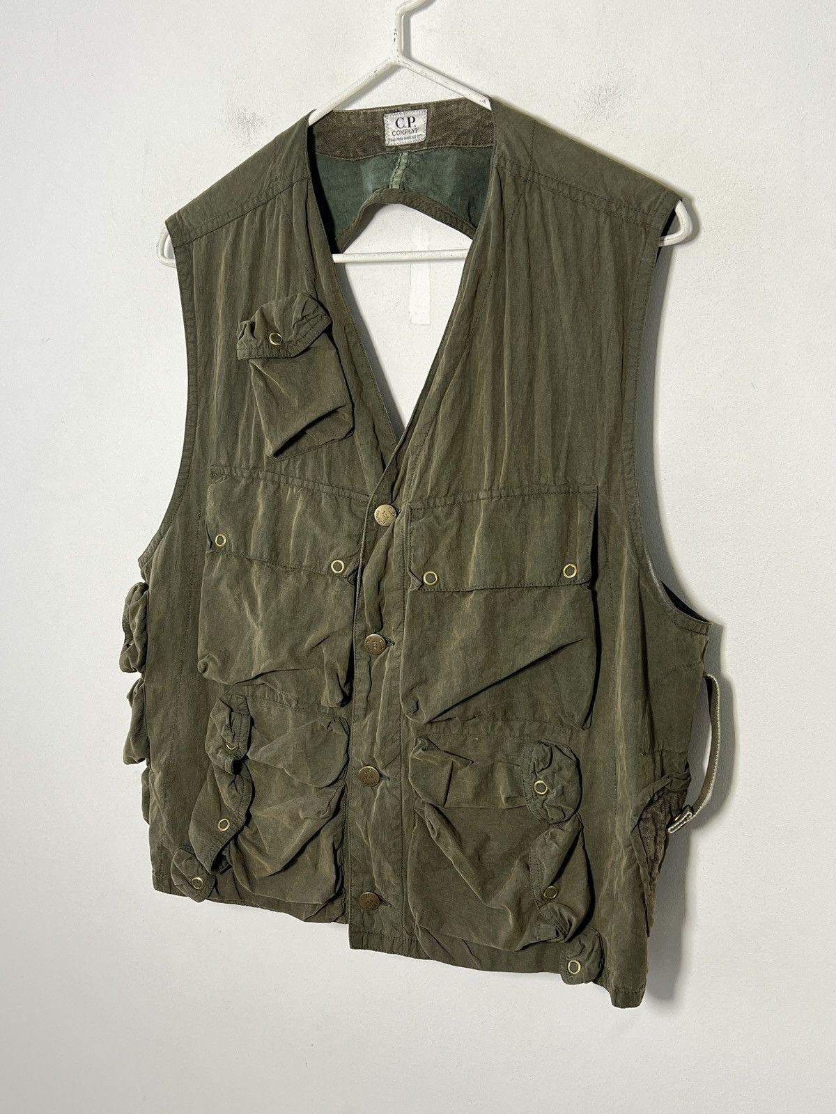 C.P. Company cp company multipocket 90s shimmer vest Size US M / EU 48-50 / 2 - 2 Thumbnail