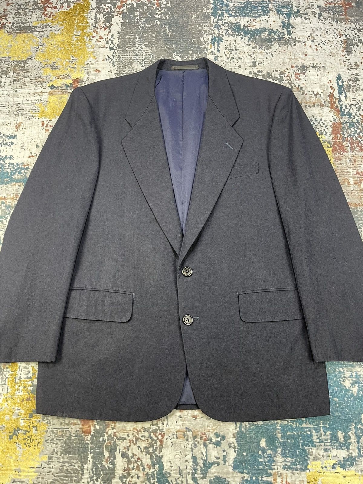 Comme des Garcons Vintage Comme Des Garcons Homme Blazers Size US S / EU 44-46 / 1 - 2 Thumbnail