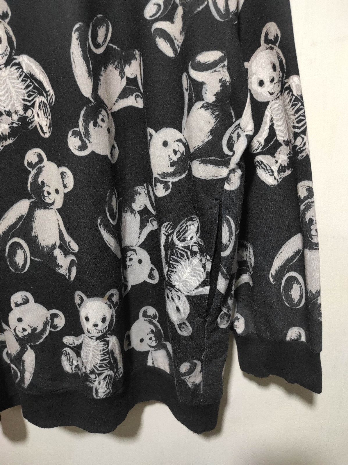 Japanese Brand Drug honey fur hoodie Size US L / EU 52-54 / 3 - 6 Thumbnail