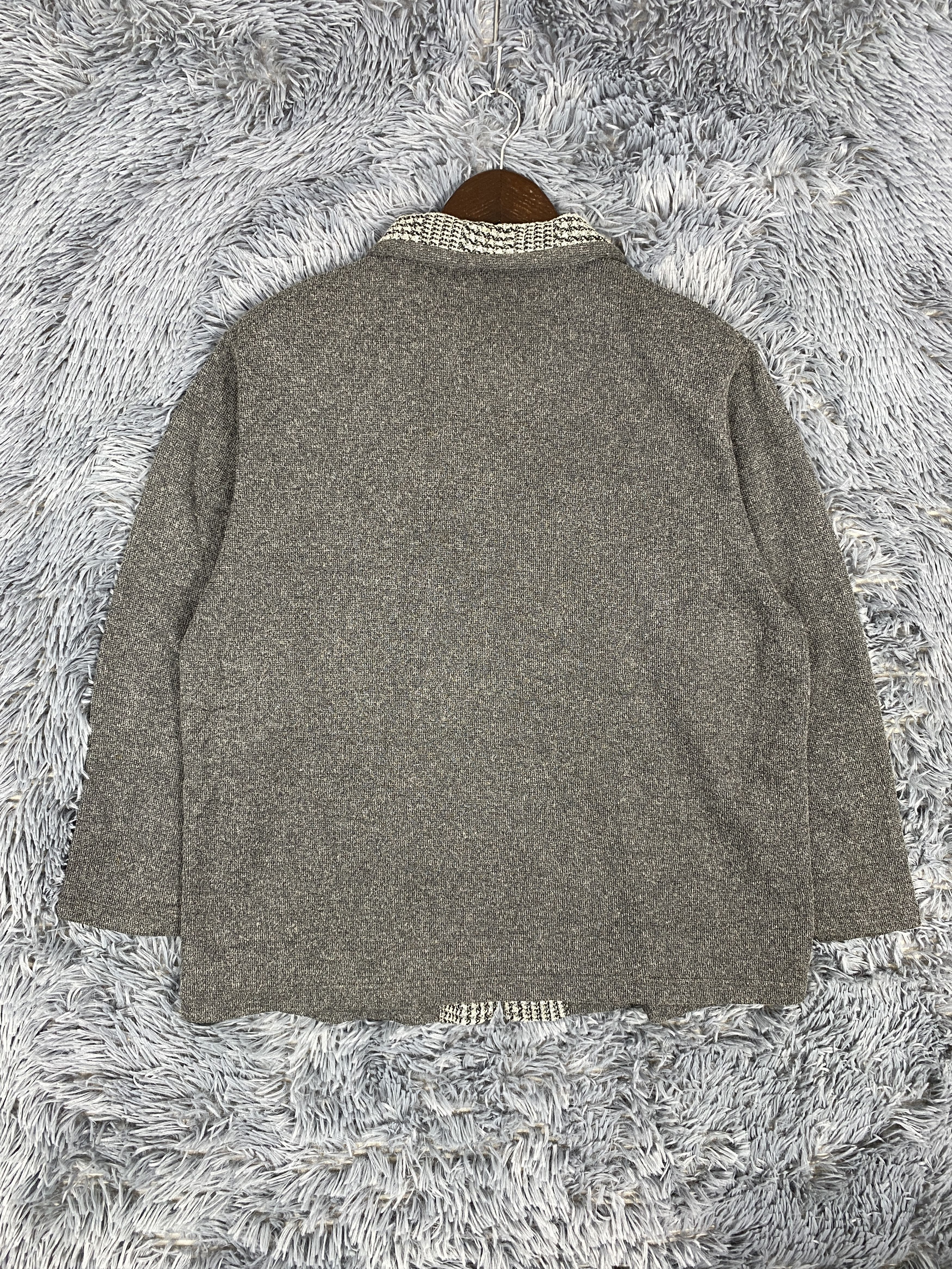 Japanese Brand Vintage Arabis Zip Up Light Jacket Size US XL / EU 56 / 4 - 5 Thumbnail