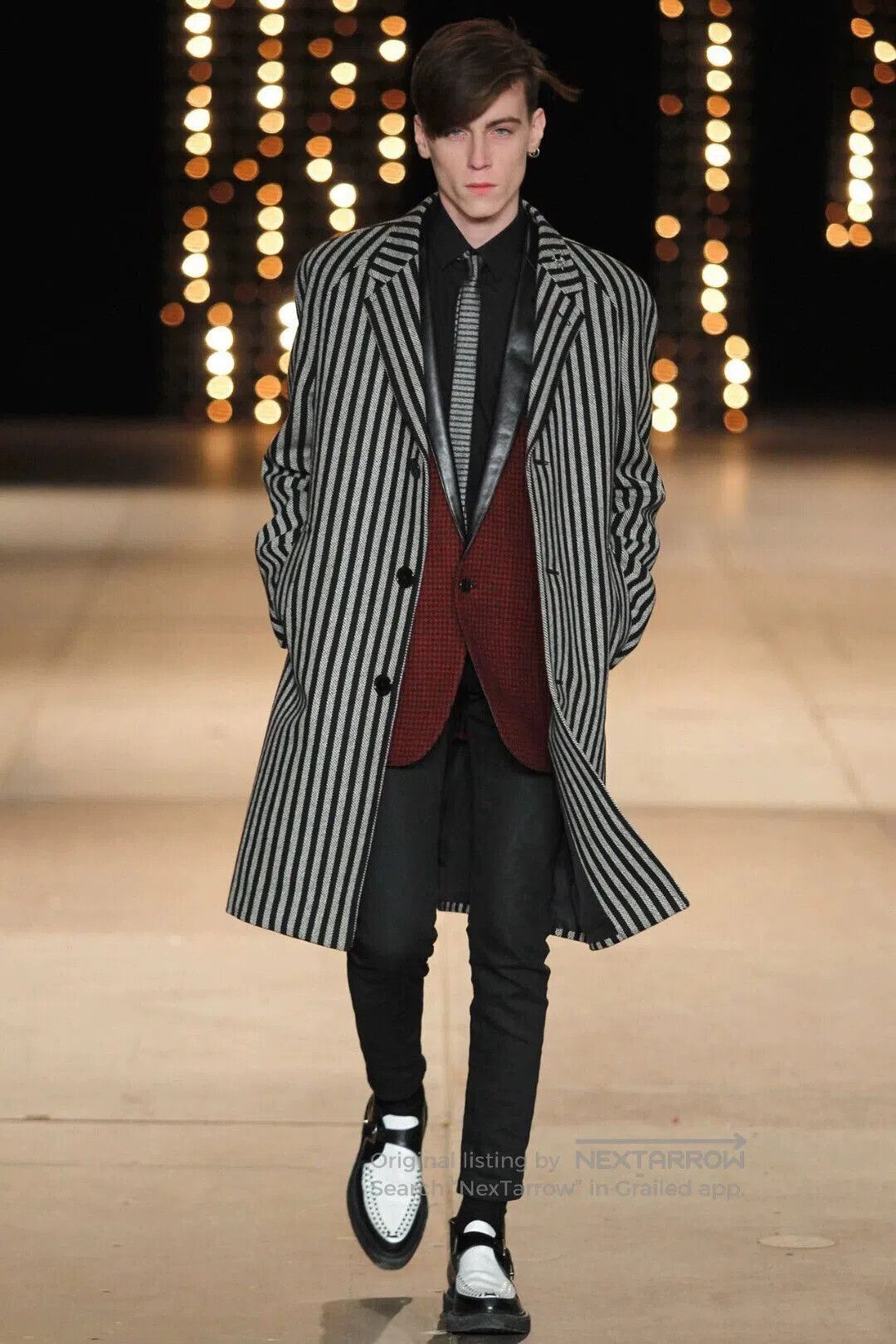 Saint Laurent Paris Saint Laurent 14FW Runway Platform Shoes. Size US 8 / IT 38 - 6 Thumbnail