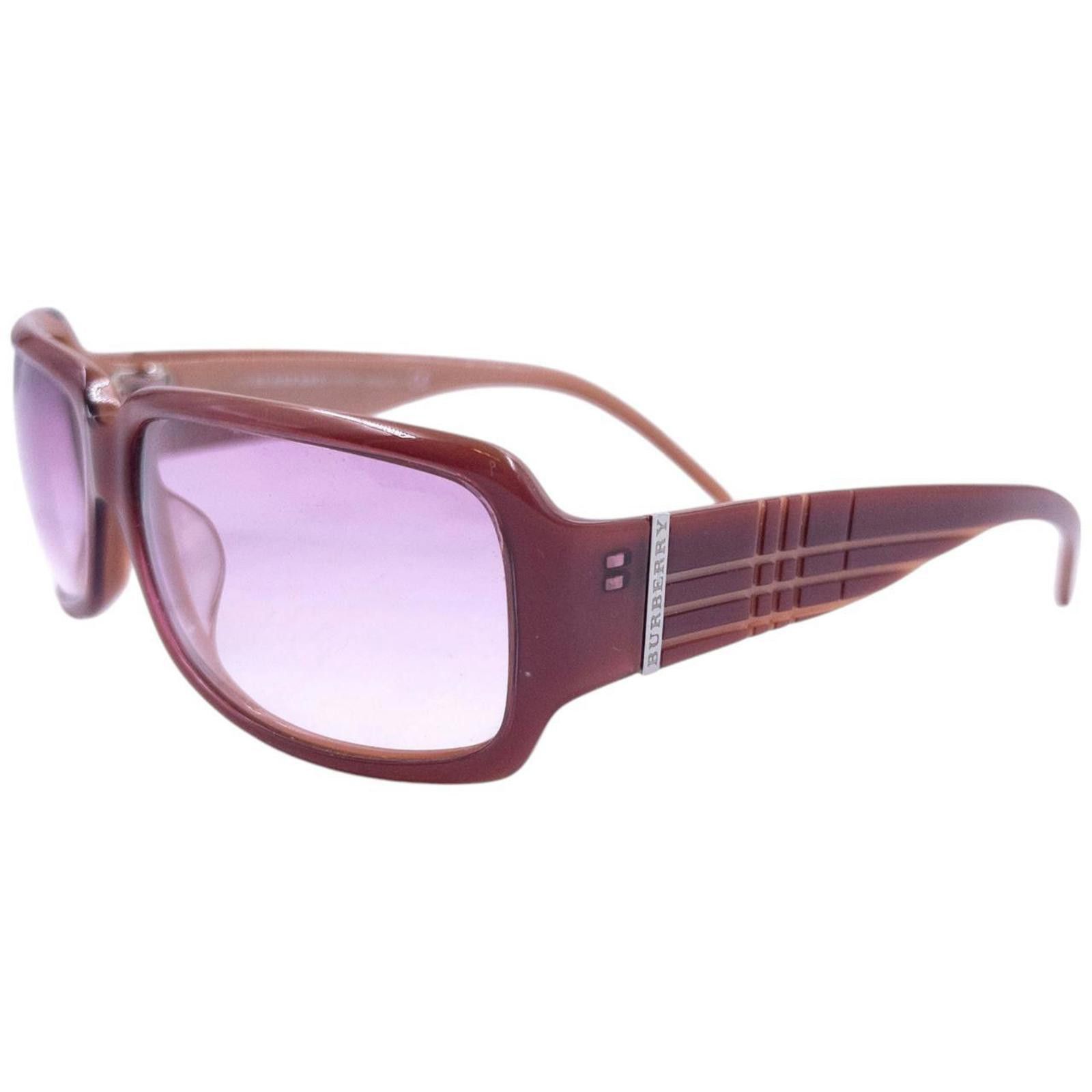 Burberry Vintage Burberry Nova Check Embossed Sunglasses Size ONE SIZE - 1 Thumbnail
