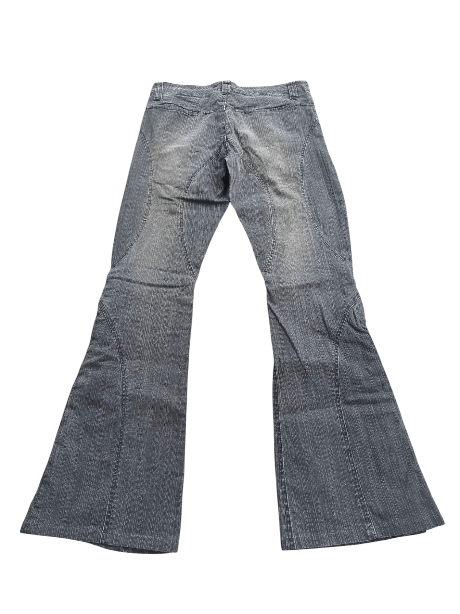 Tornado Mart Tornado Mart flare Lace up pants Size US 30 / EU 46 - 4 Thumbnail