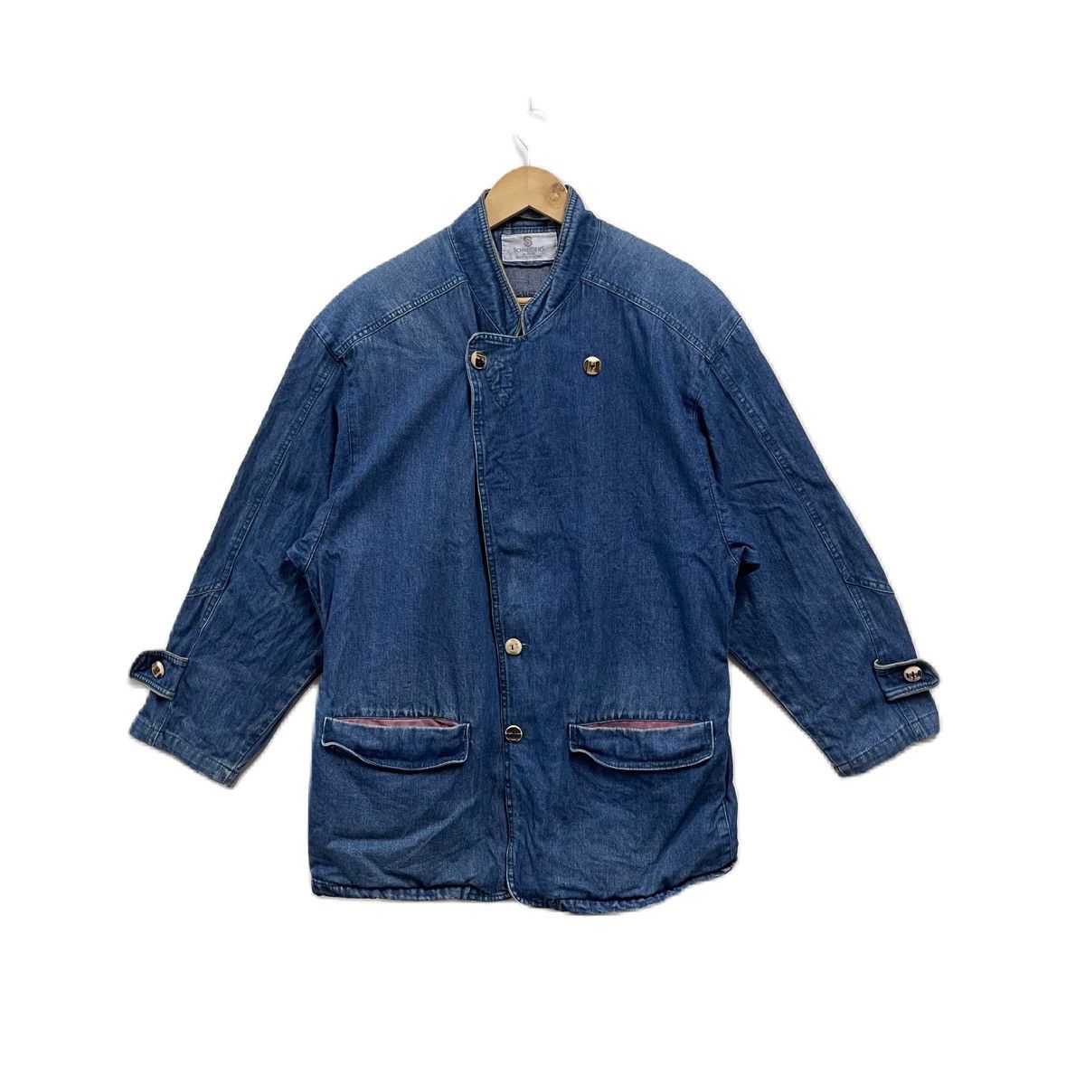 Schneiders Vintage Schneiders salzburg denim jacket Size US L / EU 52-54 / 3 - 2 Thumbnail