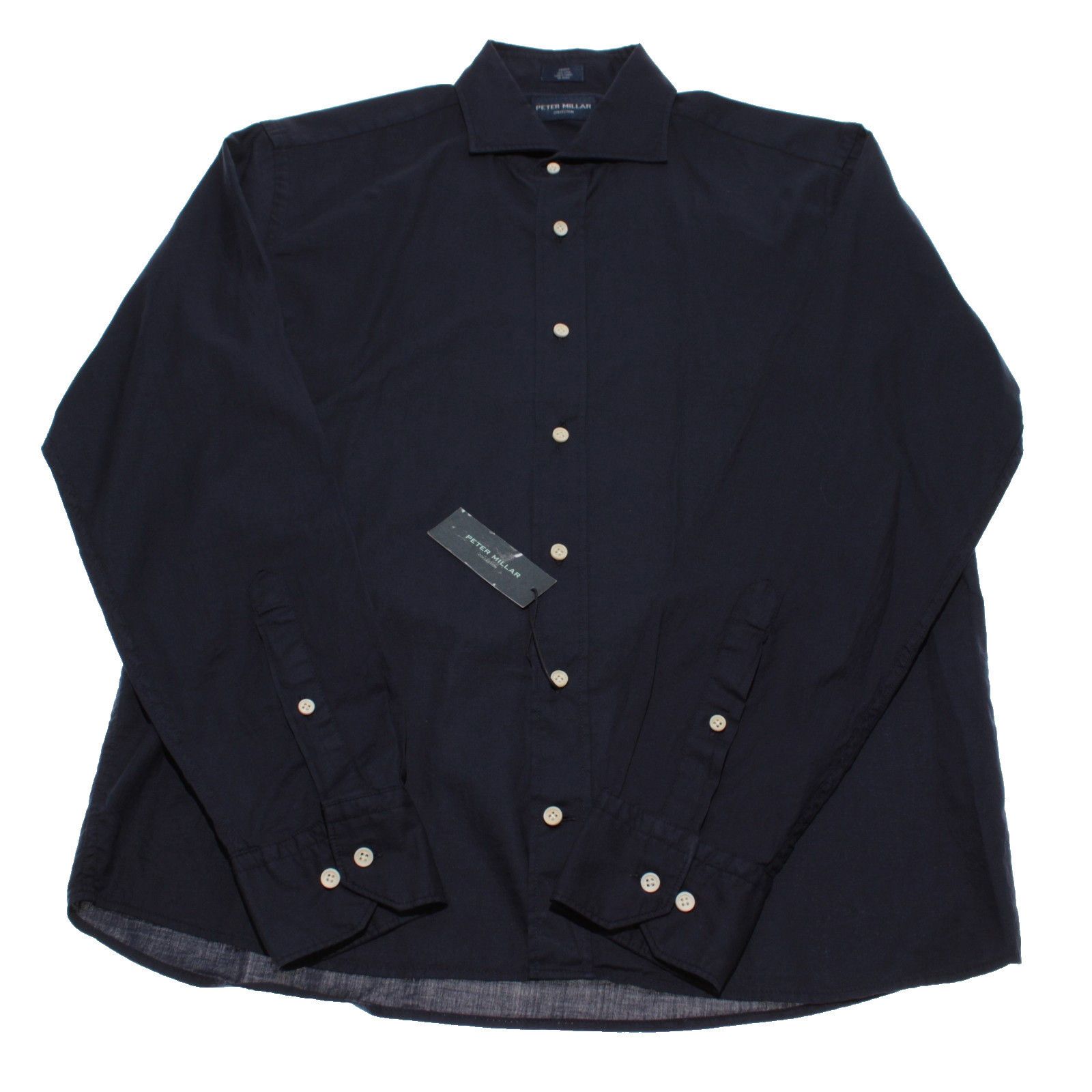 Peter Millar Peter Millar New with tags Shirt Size M US In Blue Size US M / EU 48-50 / 2 - 3 Thumbnail