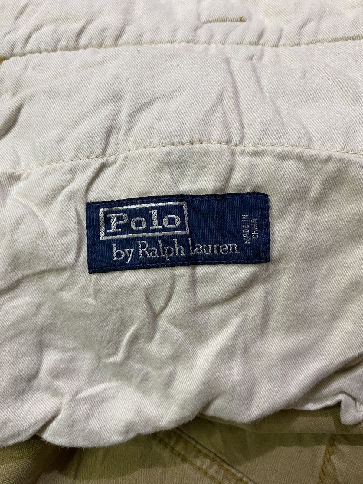 Polo Ralph Lauren 90s Polo Ralph Lauren Utility Cargo Short Pants Size US 34 / EU 50 - 12 Thumbnail