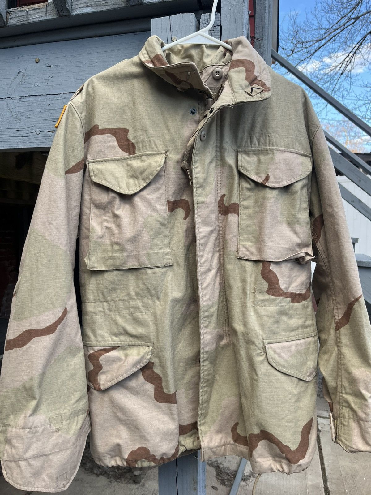 Vintage Desert camo jacket Size US M / EU 48-50 / 2 - 1 Thumbnail