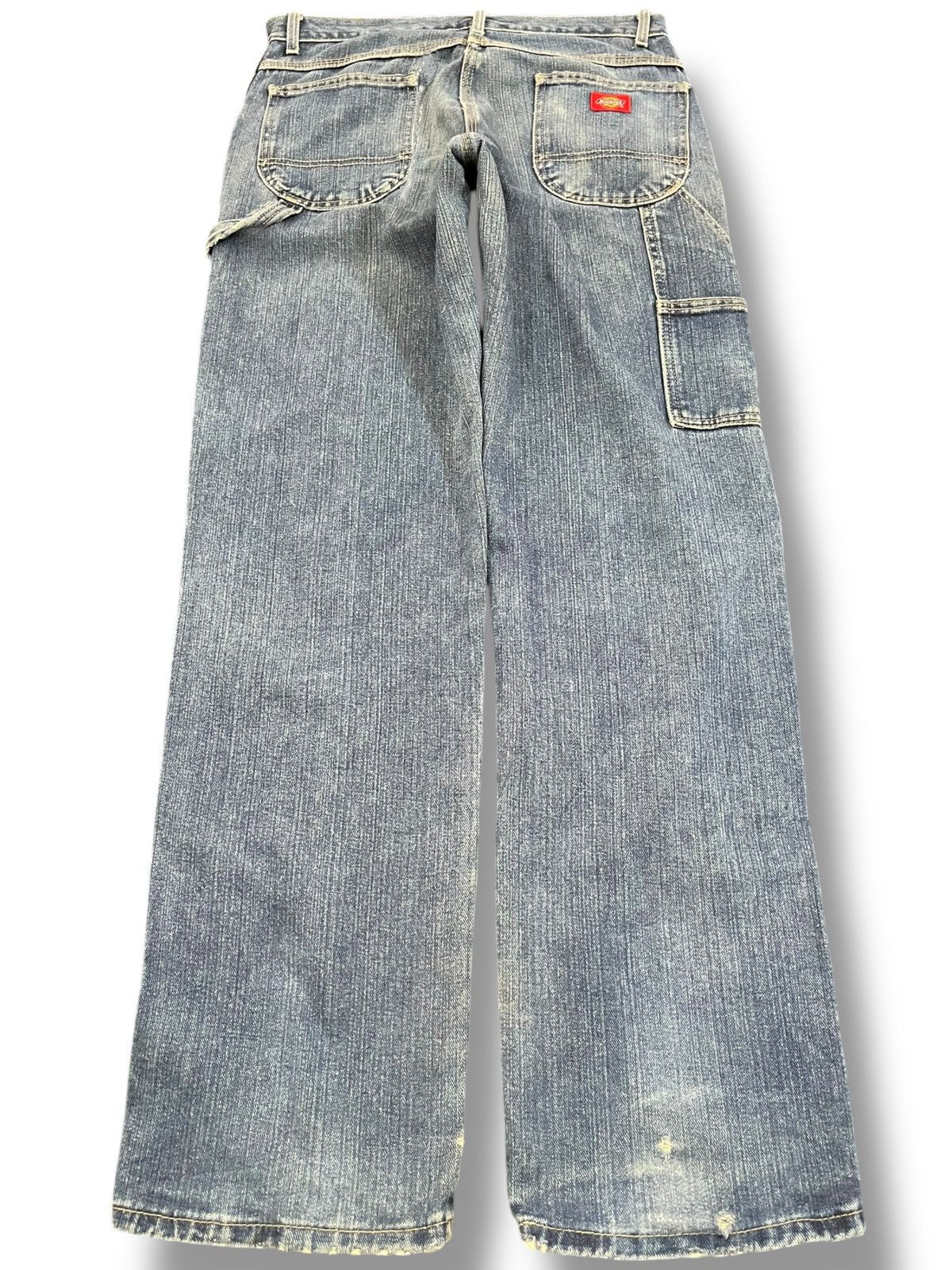 Dickies × Vintage Vintage Dickies Carpenter Denim Size US 31 - 5 Thumbnail